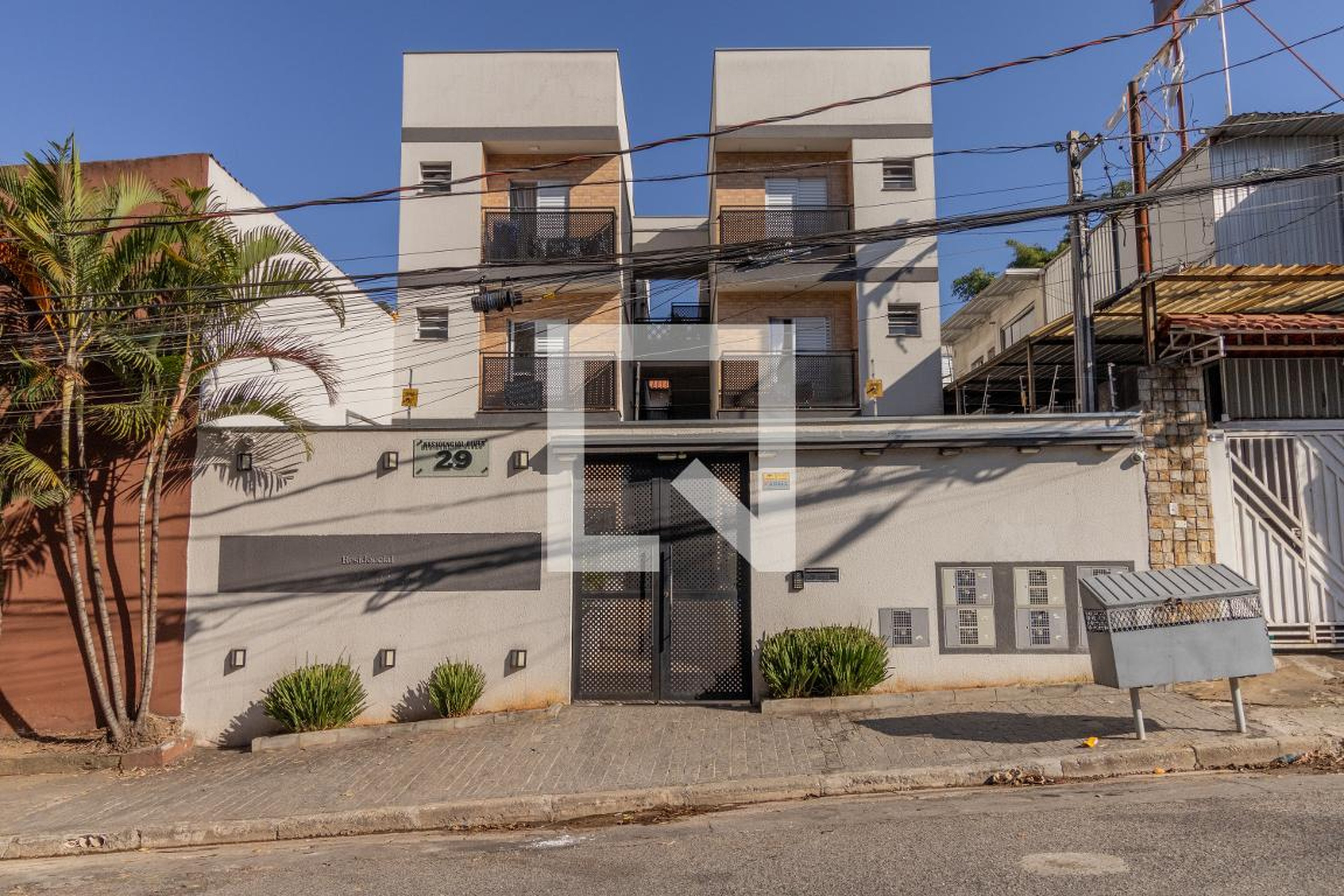 Fachada Residencial Alves 29