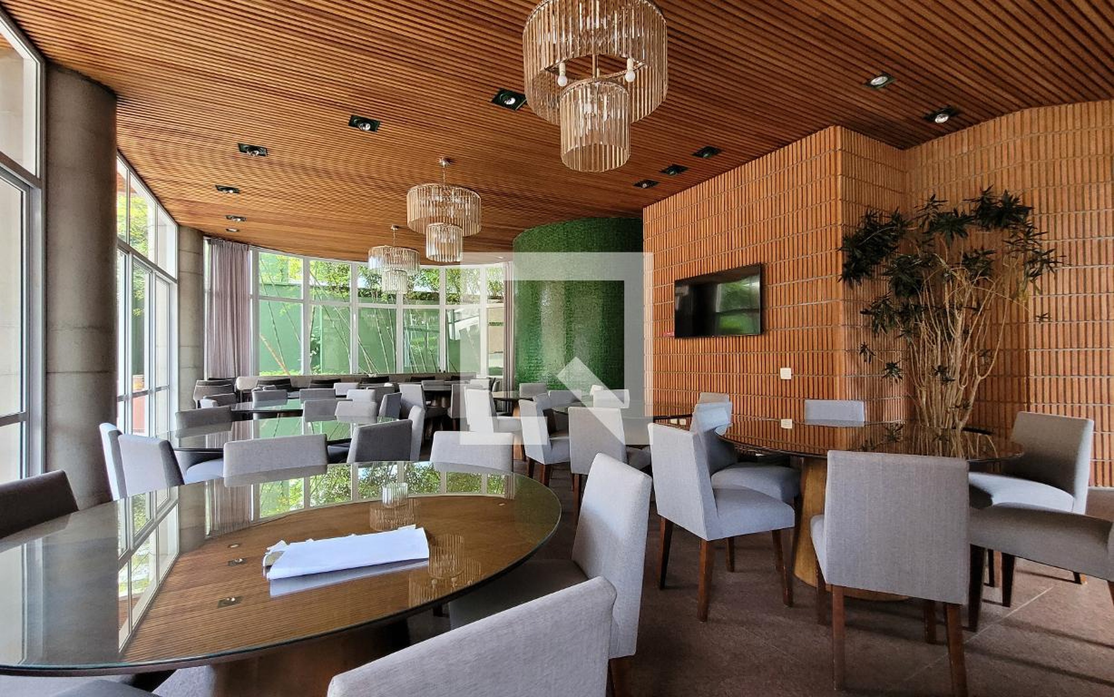 Salão de festas - Edifício Palladio