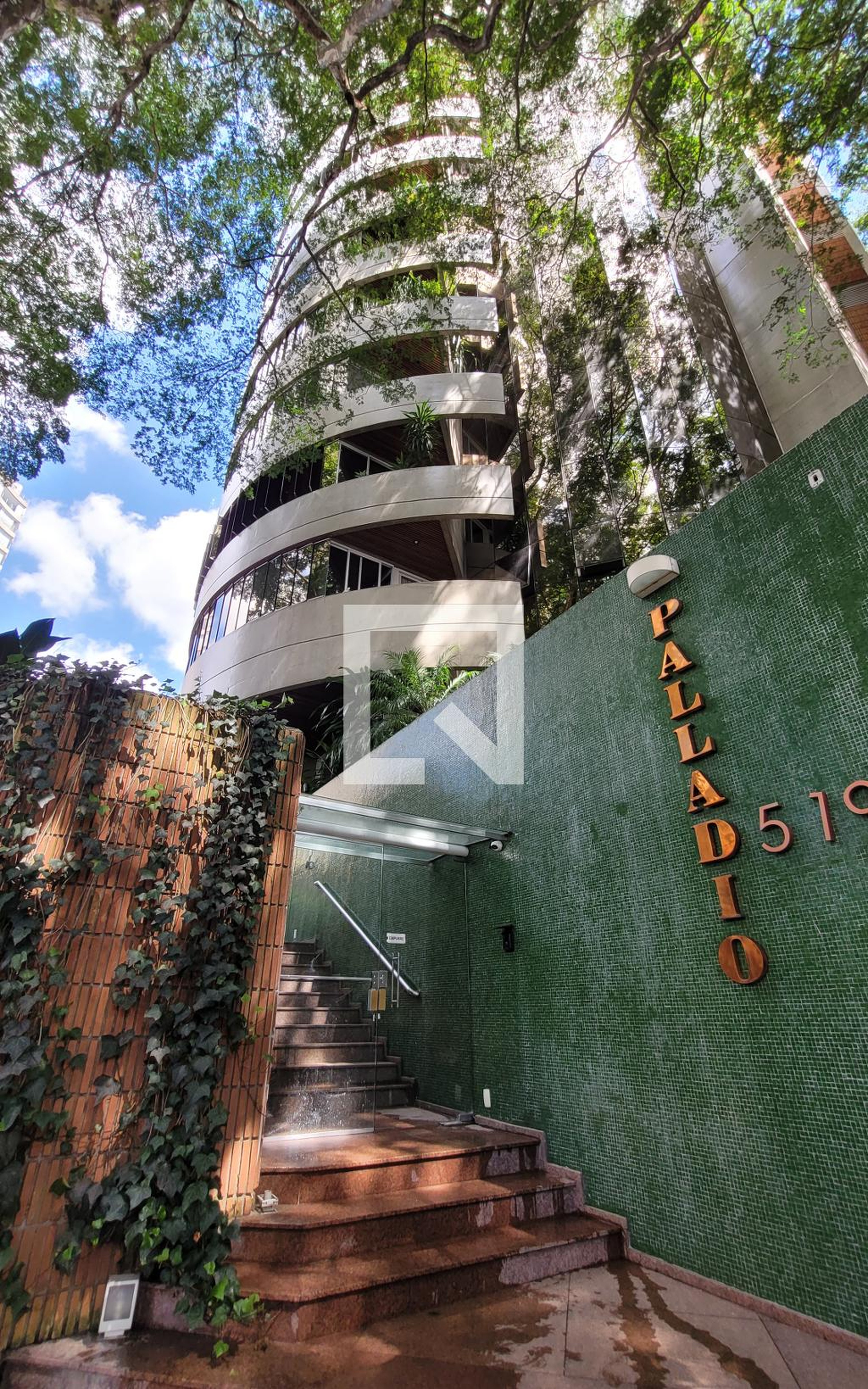 Fachada Edifício Palladio