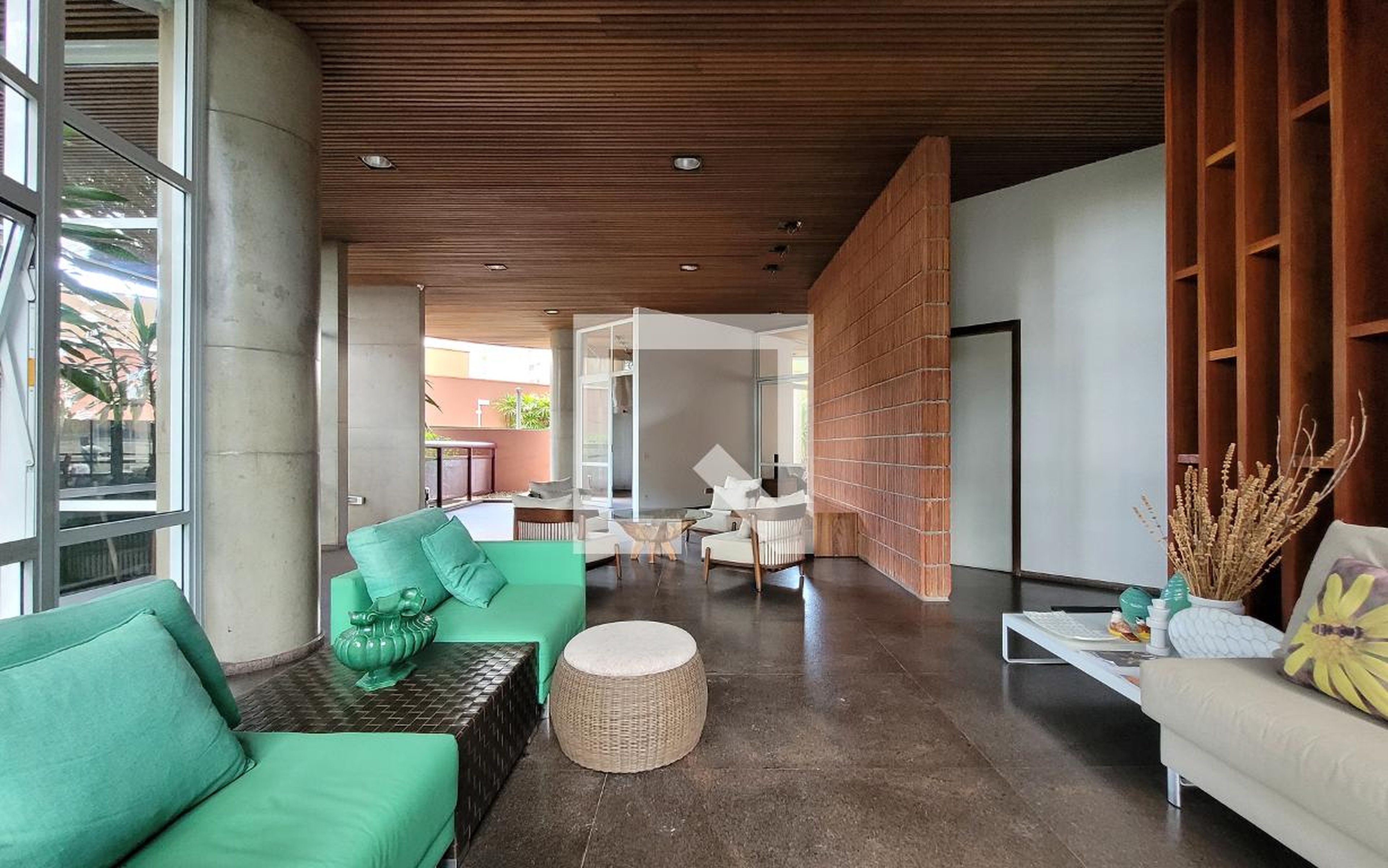 Hall de entrada - Edifício Palladio