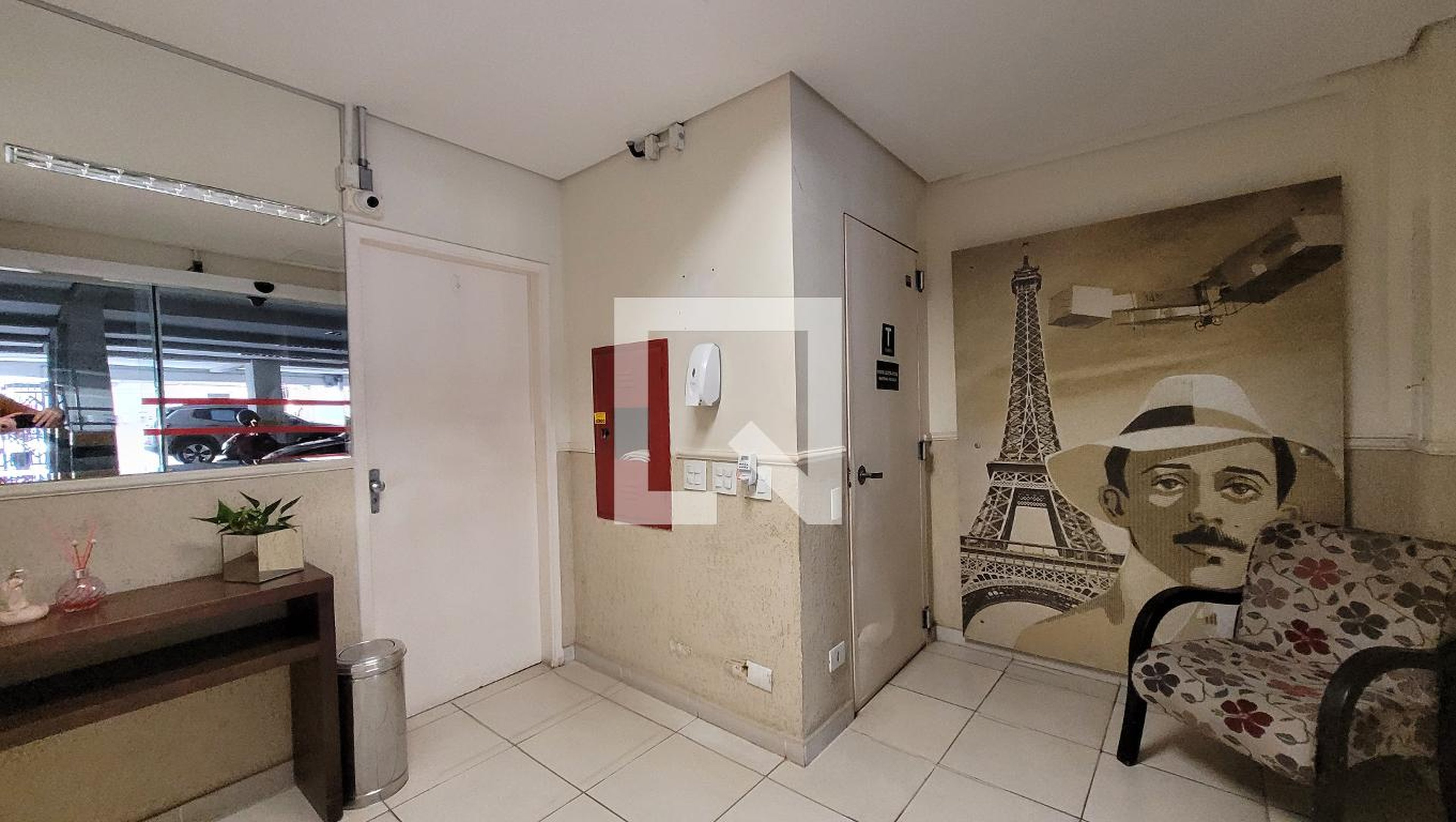 Hall social - Santos Dumont