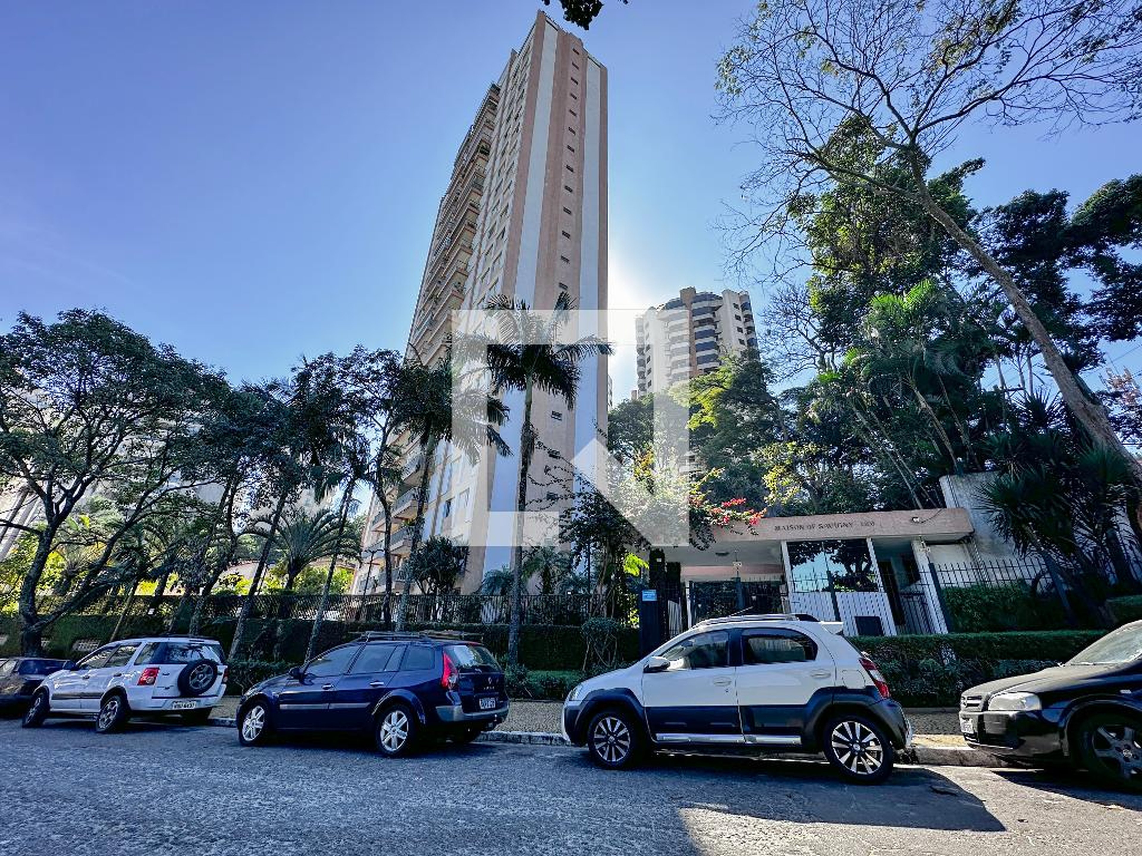 Fachada Condomínio Maison Savigny