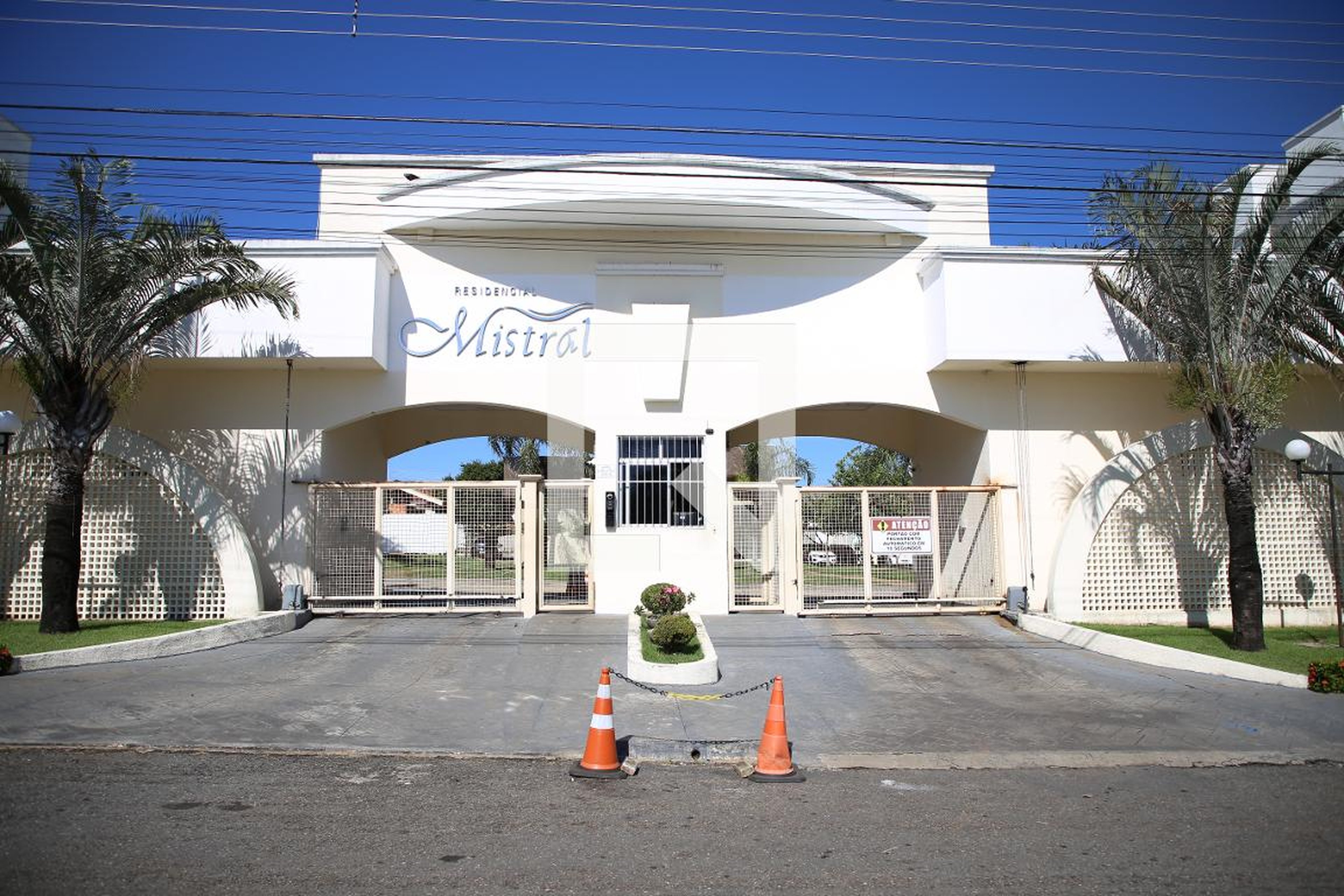 Fachada Condomínio Mistral