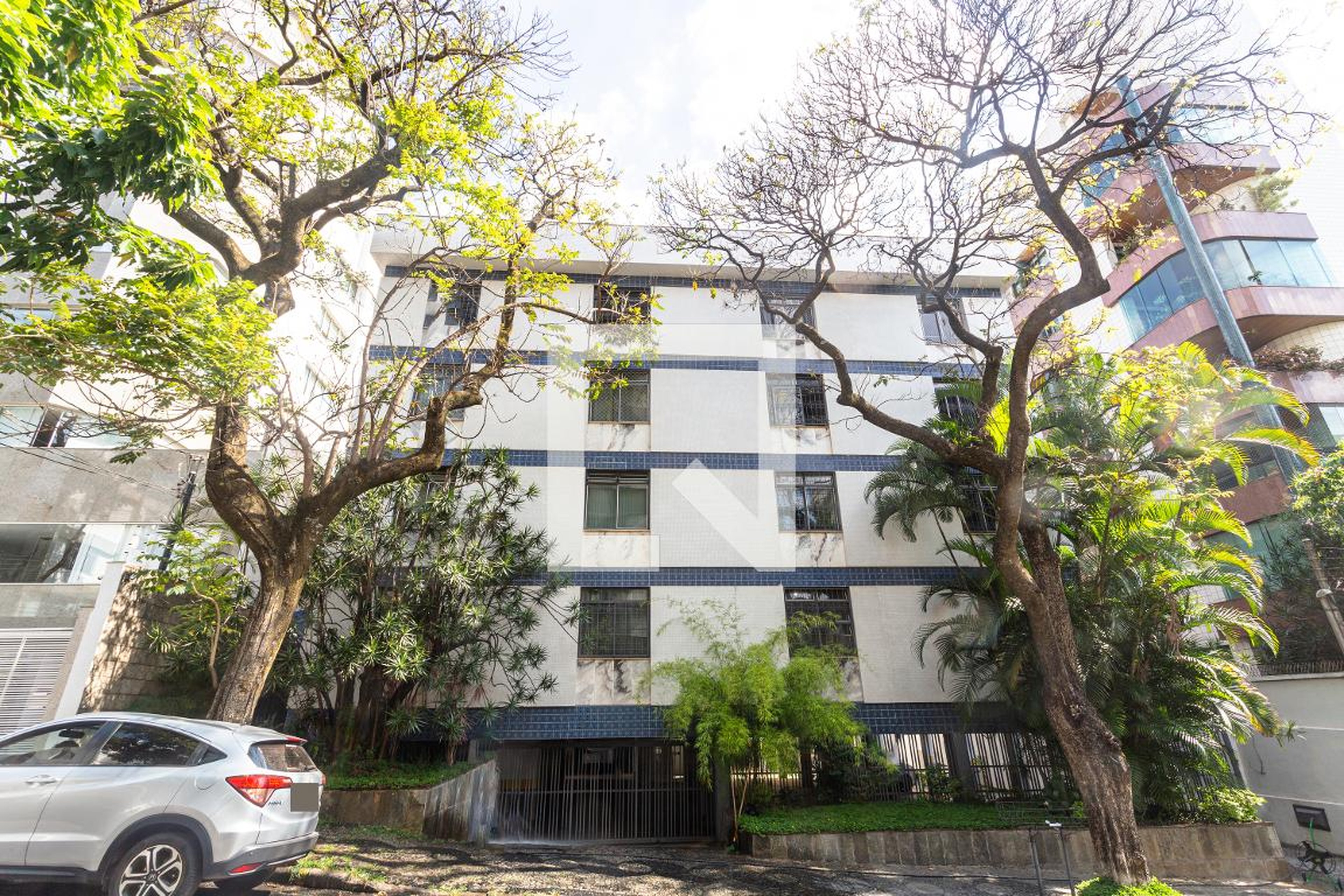 Fachada Condomínio em Rua Chicago, 450