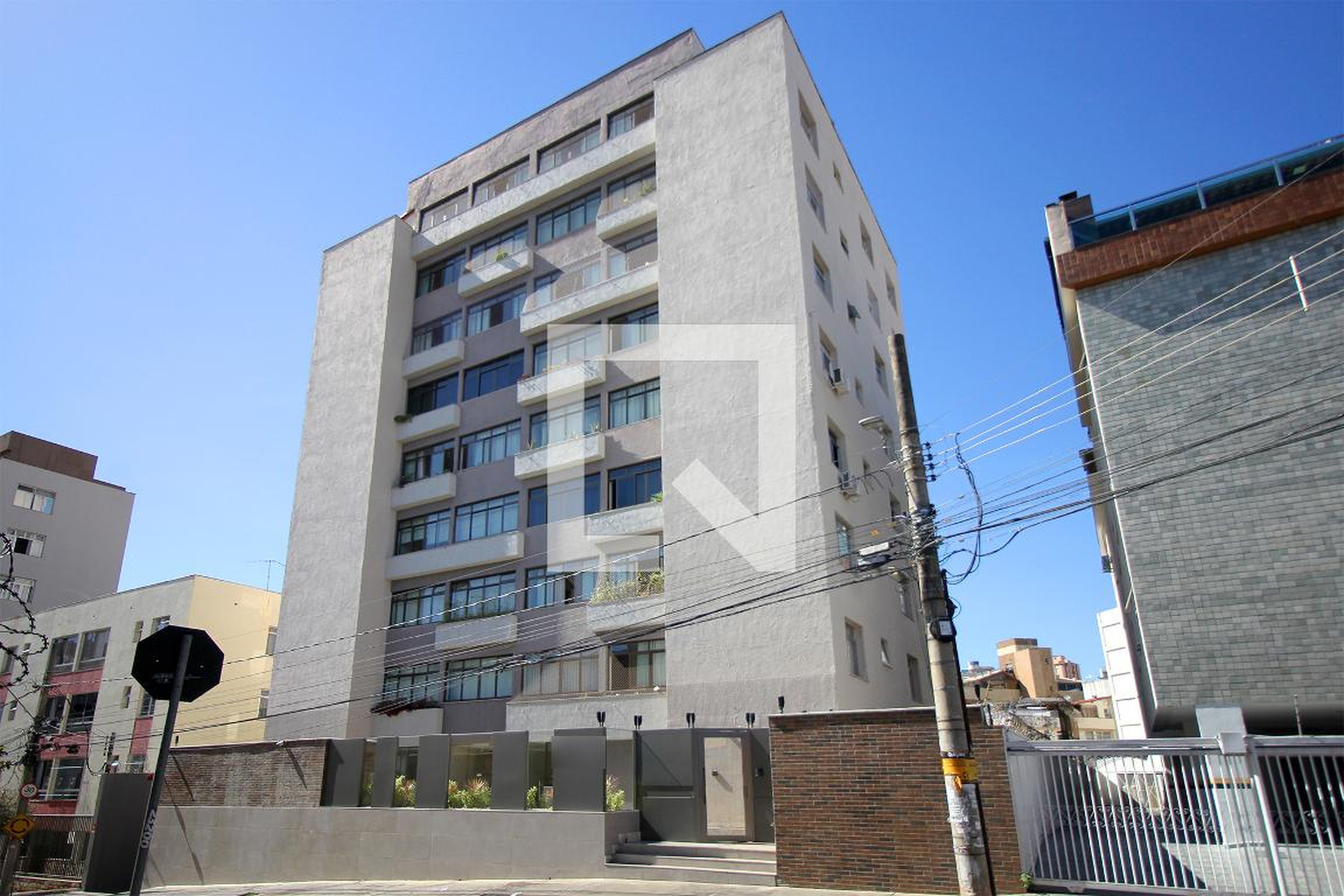 Fachada do Prédio Condomínio Rama VII