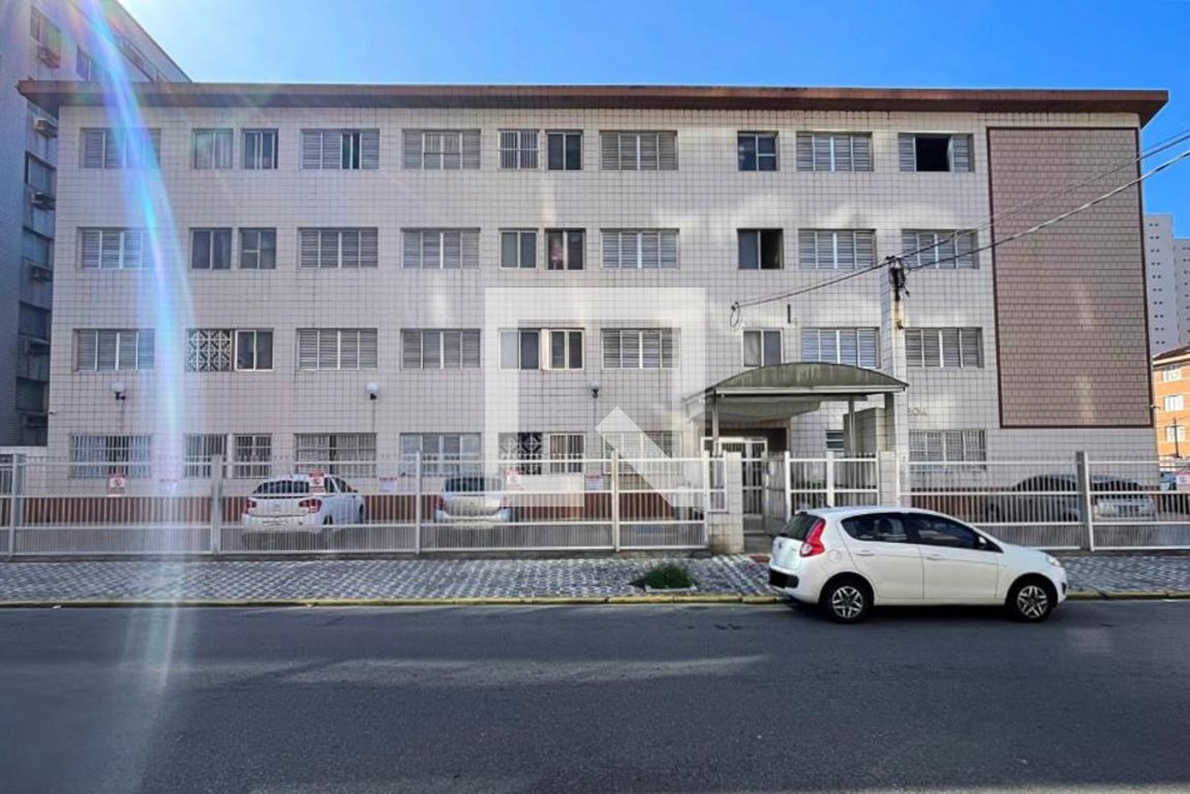 Fachada Condomínio Bourbon