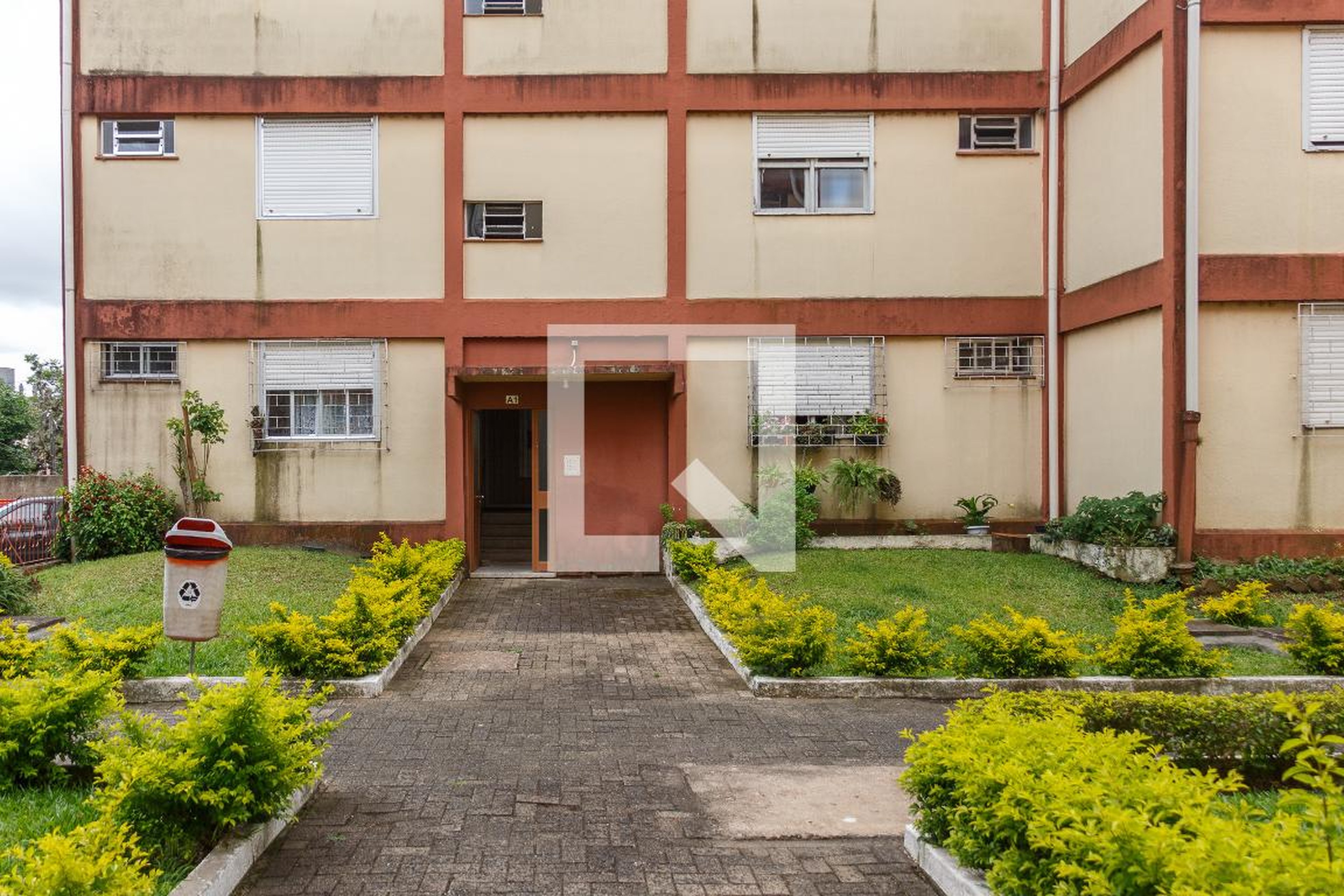 Fachada Condomínio Conjunto Pereira Neto