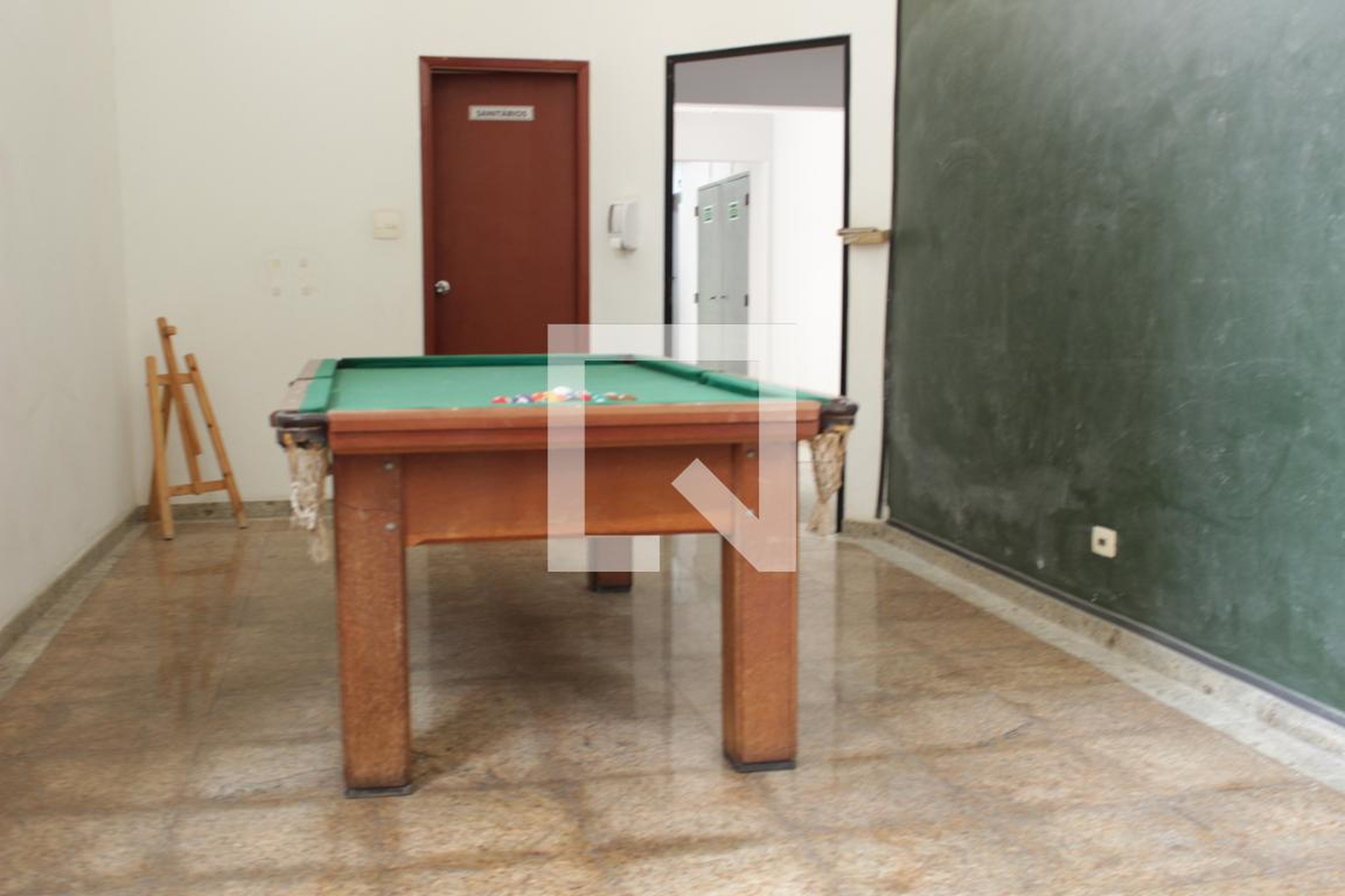 Salão de jogos - Edifício Maria Stella