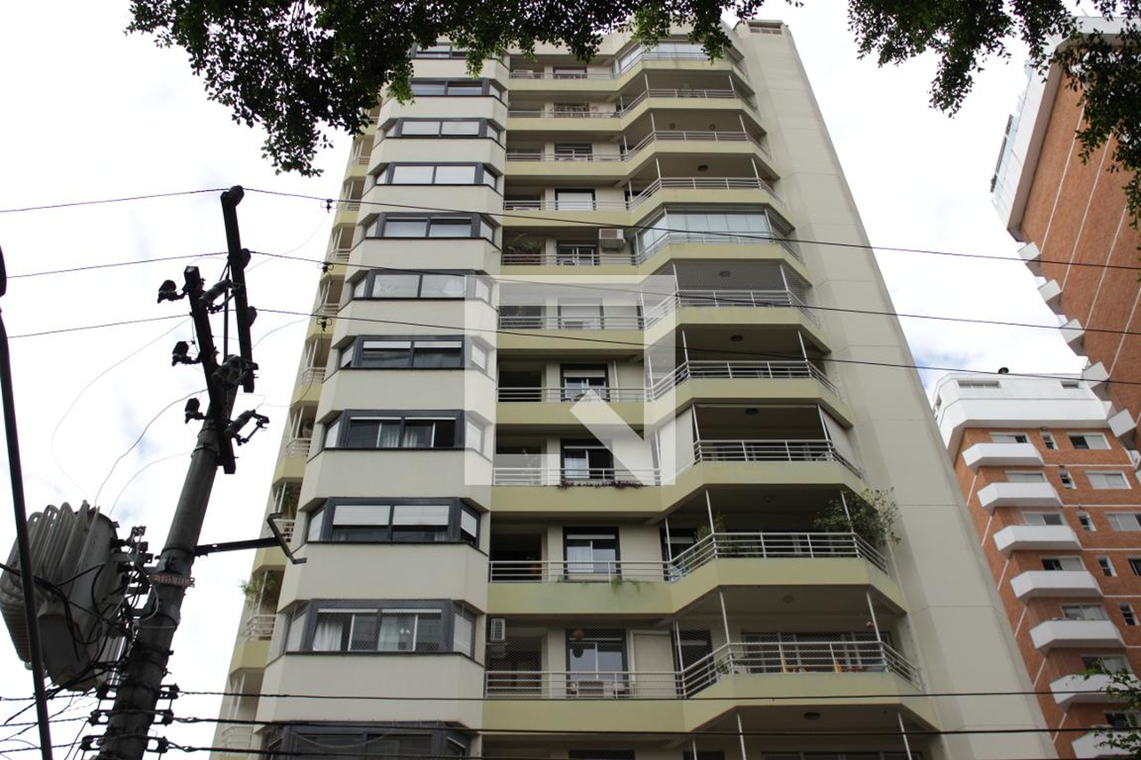 Fachada Condomínio Maria Stella