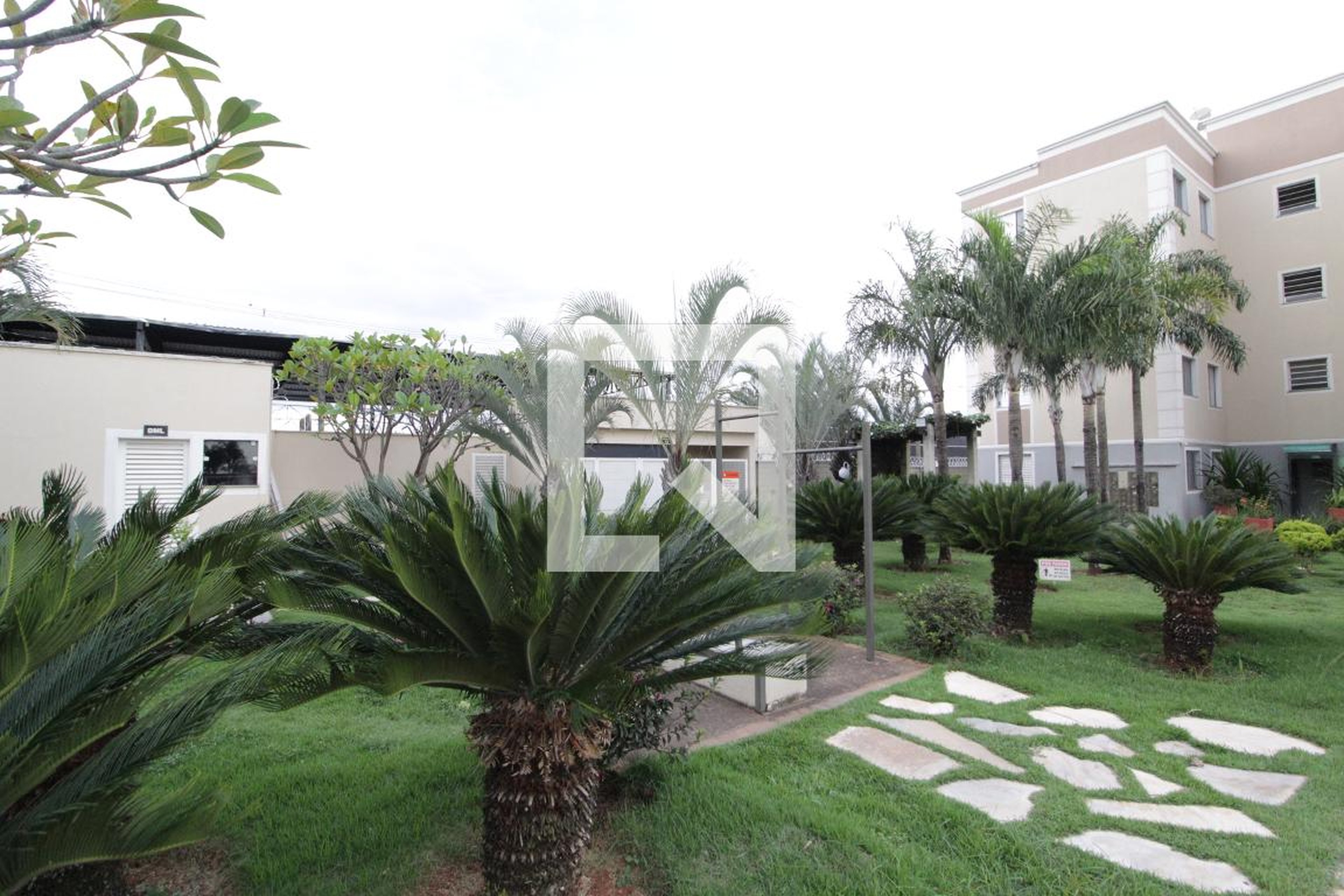 Área comum Residencial Parque Humanita