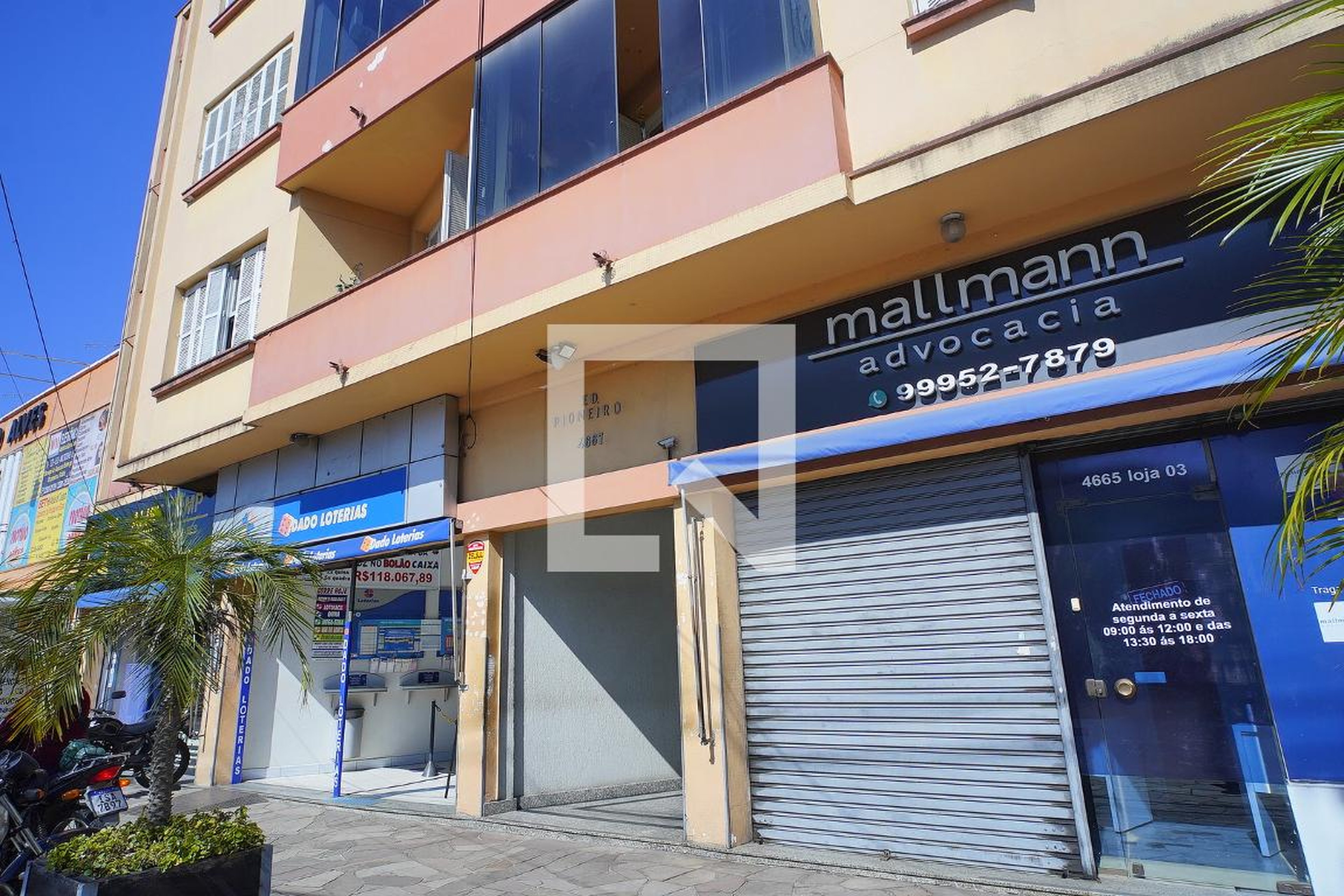 Fachada do Prédio Edifício Pioneiro