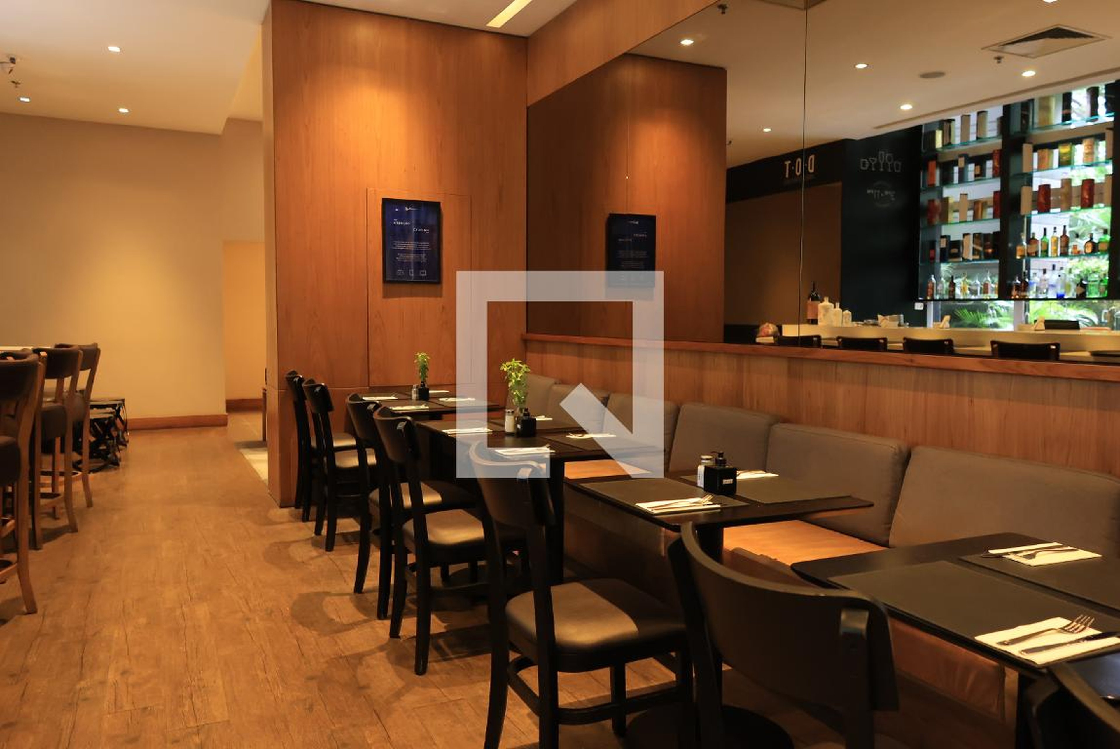 Área comum - Radisson Faria Lima