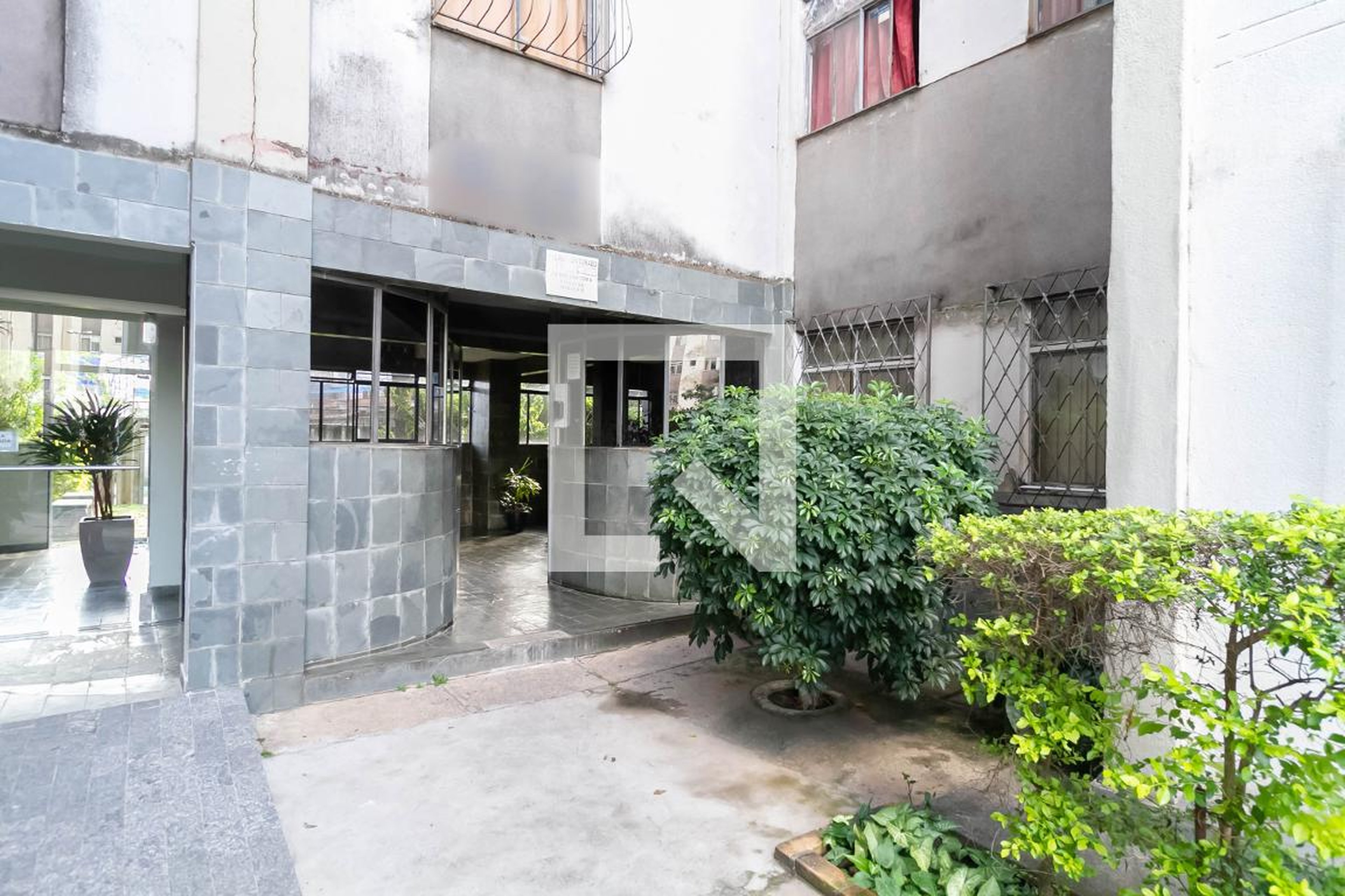 Entrada - Edifício
