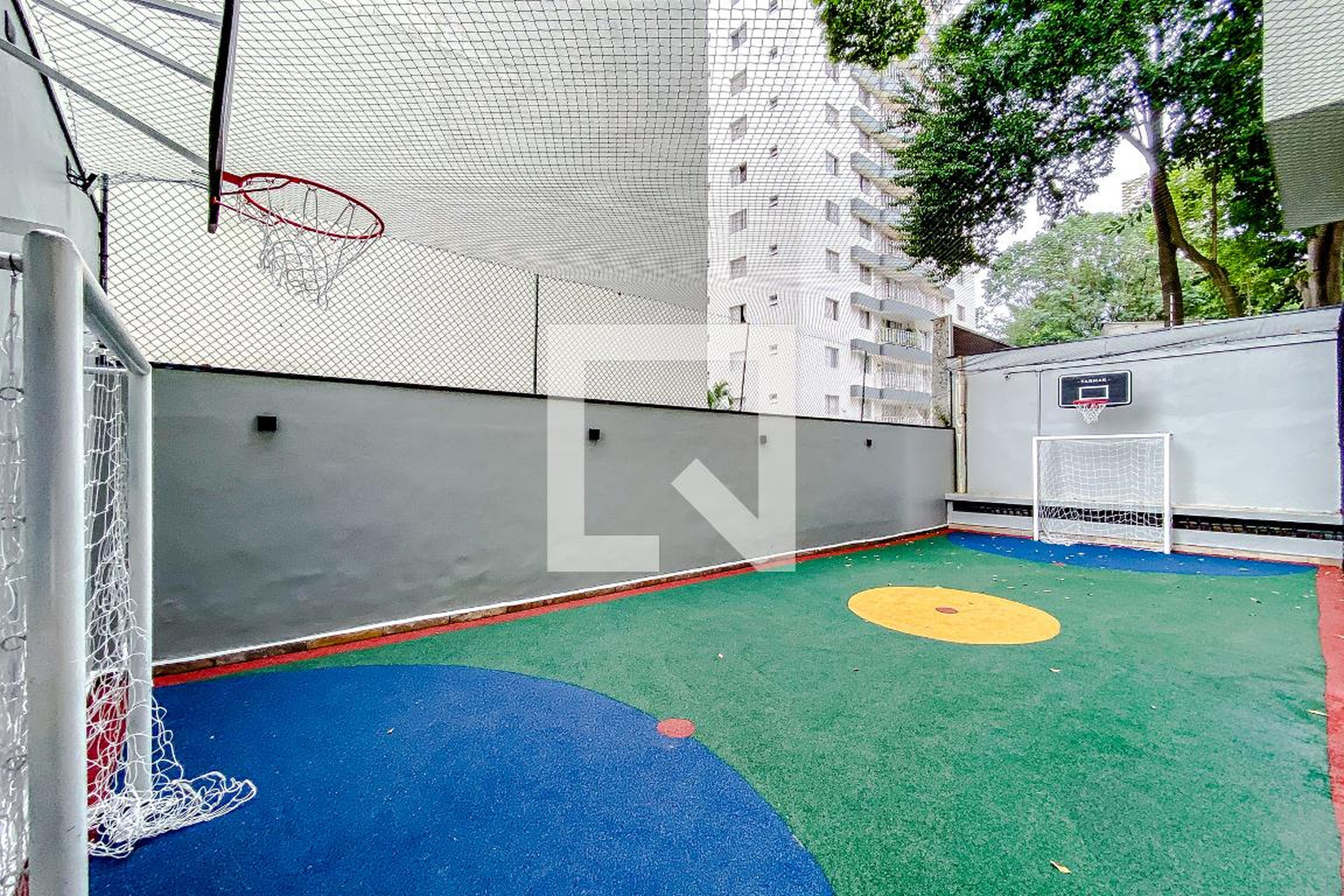 Quadra Esportiva - Jacareí Brusque