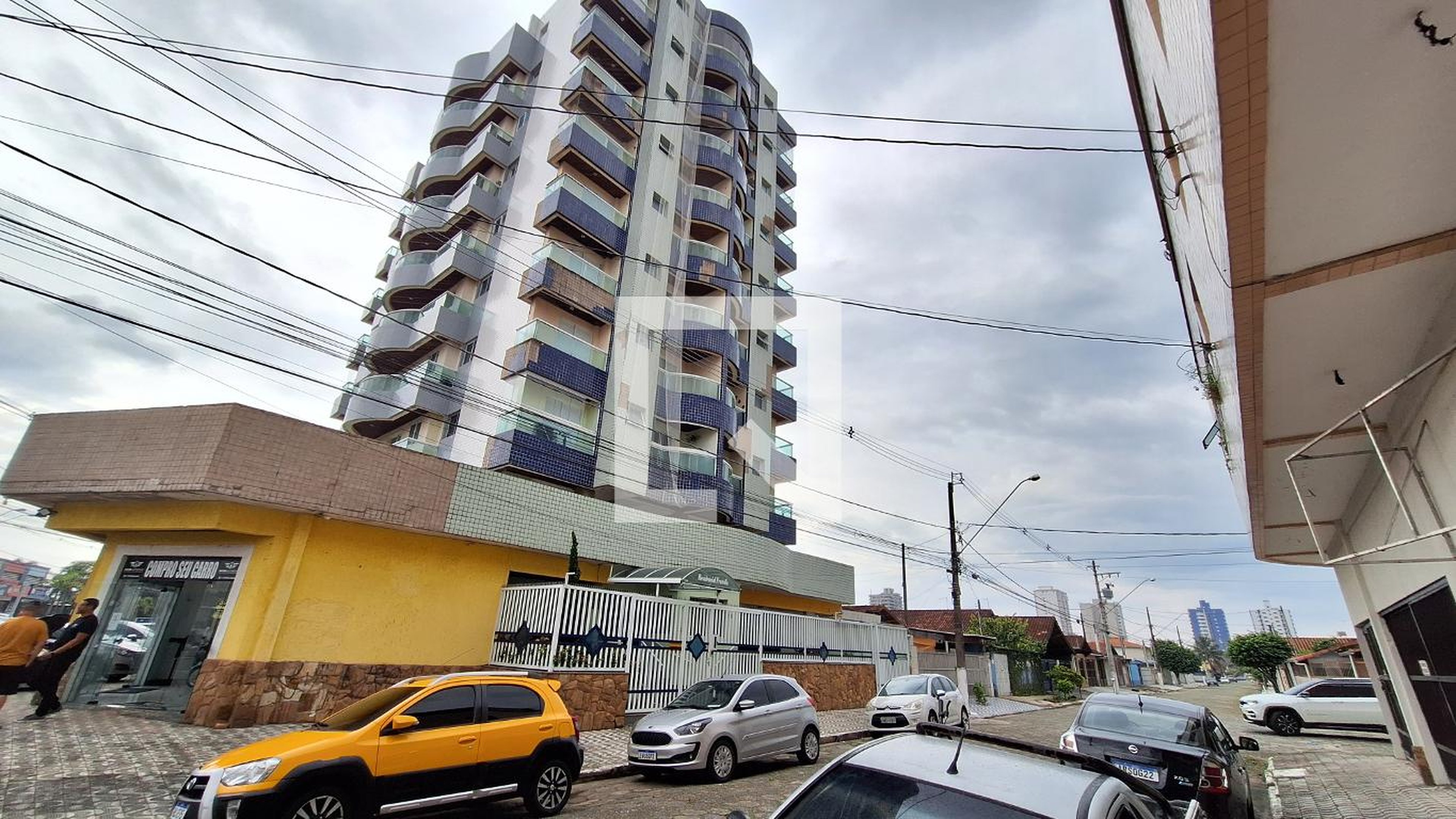 Fachada Condomínio Fratello