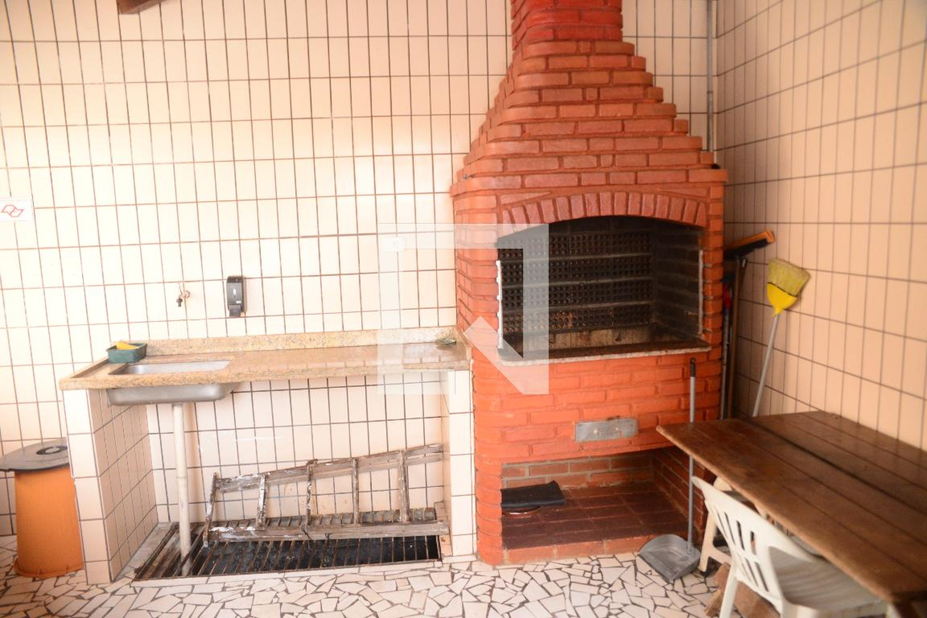 Área comum - Churrasqueira - 