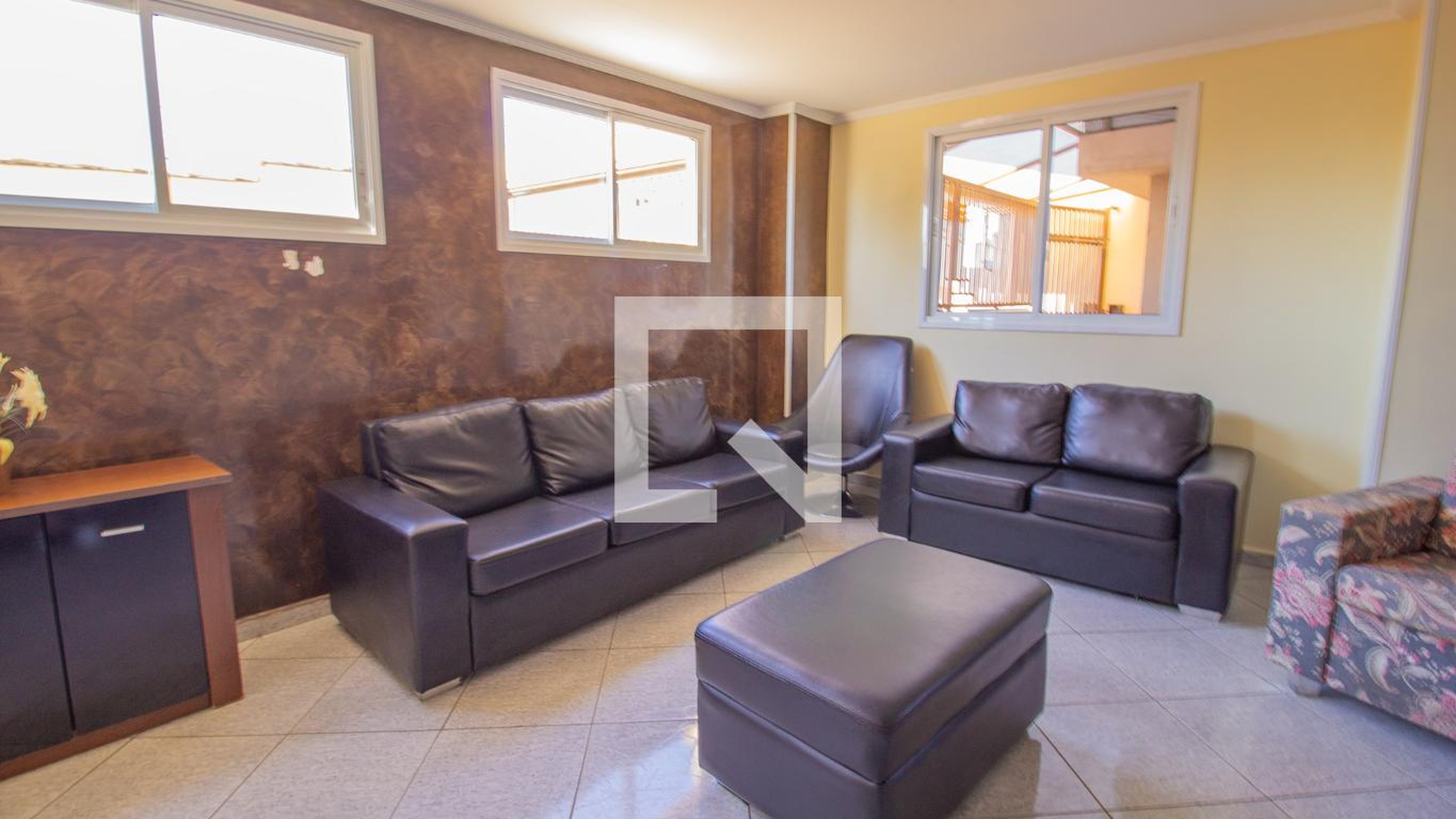 Hall social - Flores do Lago