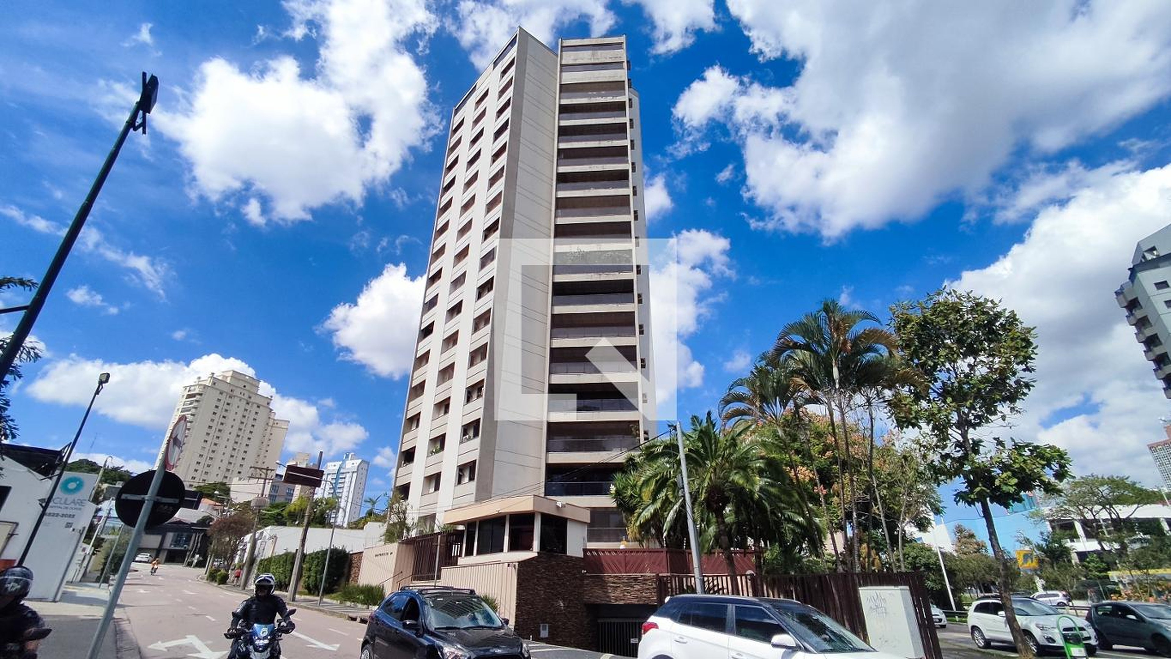 Fachada do Prédio Condomínio Portobello