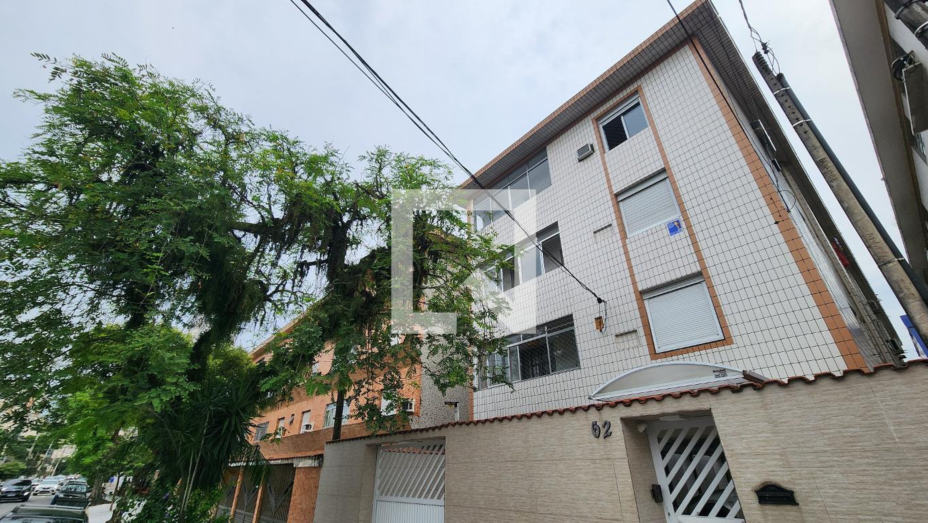 Fachada do Prédio Condomínio em Rua Almirante Barroso, 62