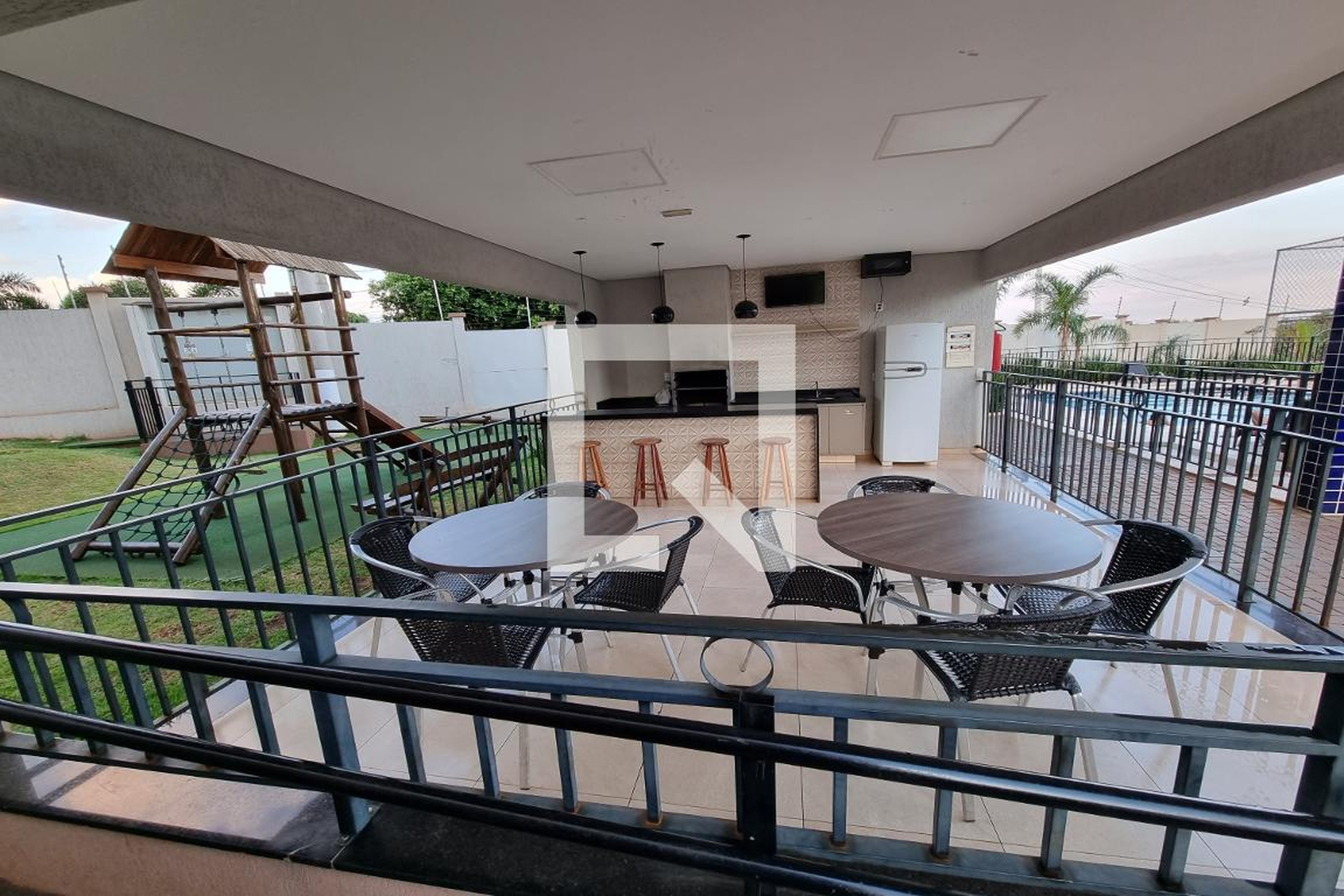 Churrasqueira - Lar Suécia