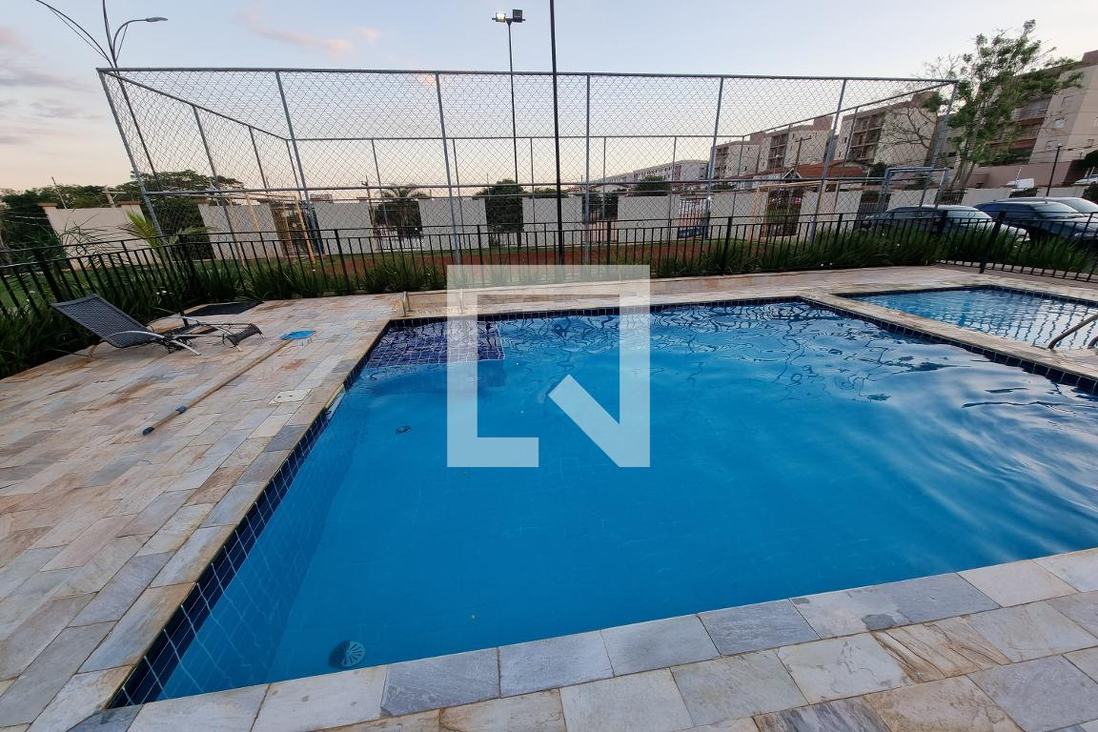 Piscina - Lar Suécia