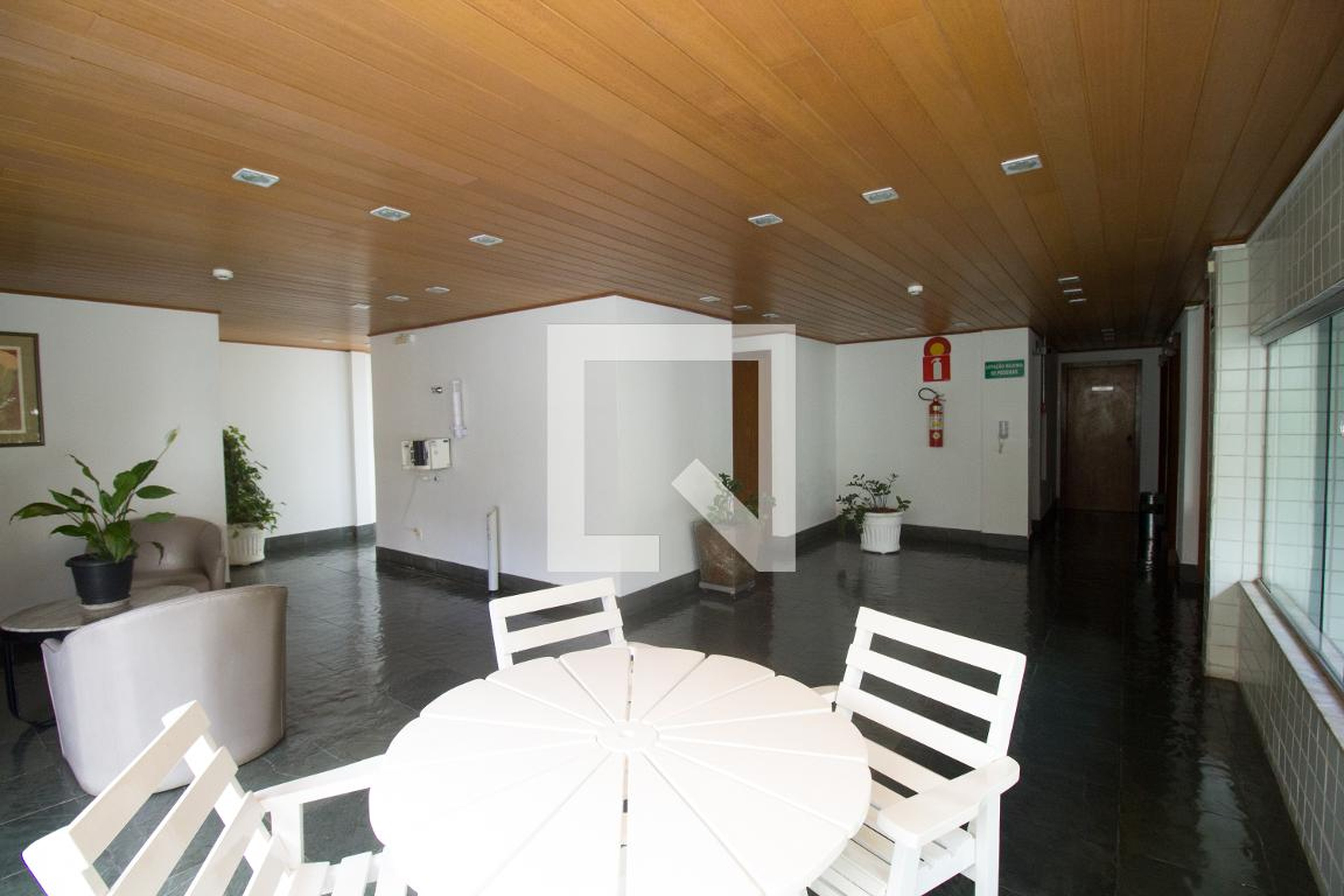 Área comum - Edifício Gropius