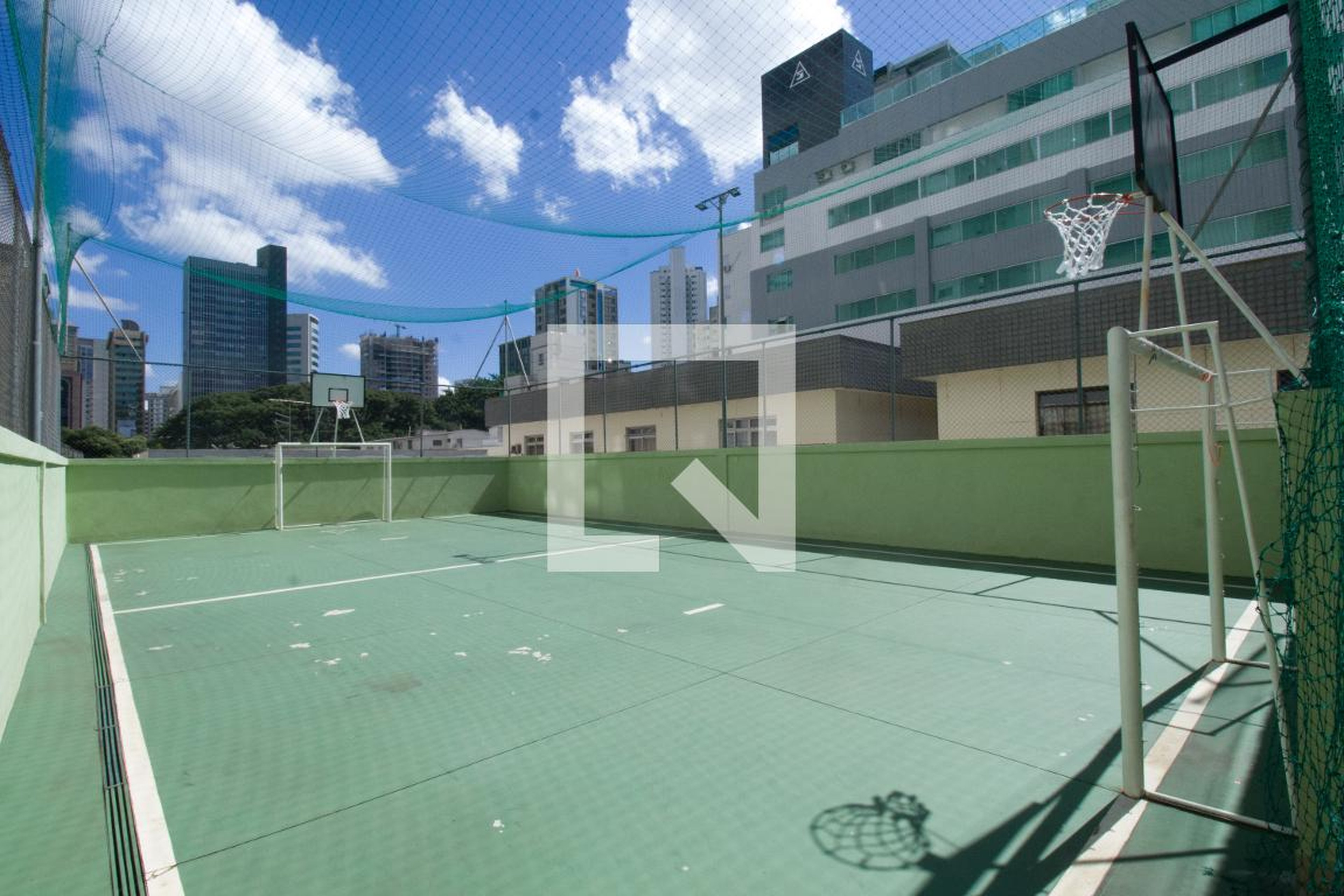 Quadra Esportiva - Edifício Gropius