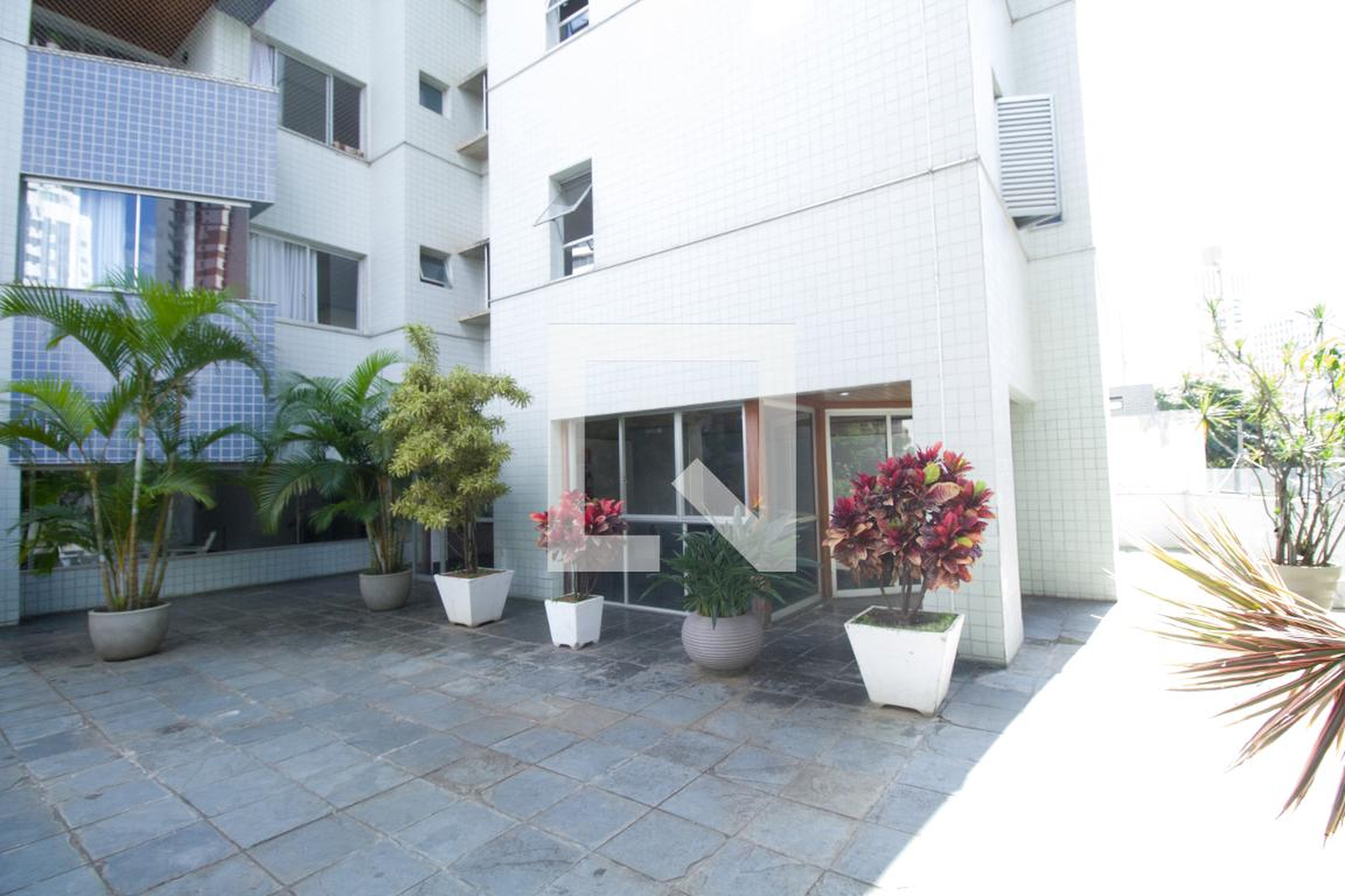 Área externa - Edifício Gropius