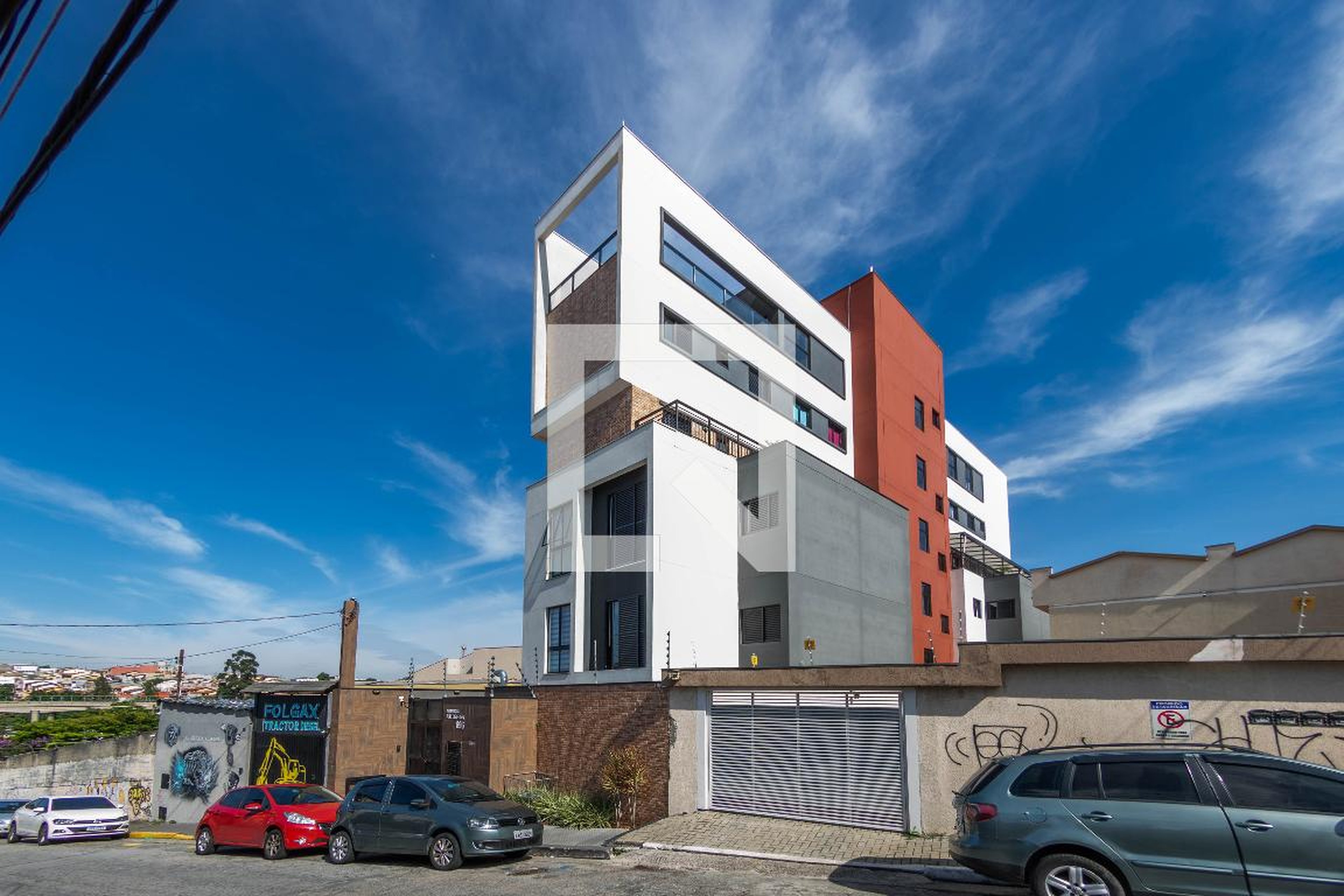 Fachada Residencial Juiz de Fora