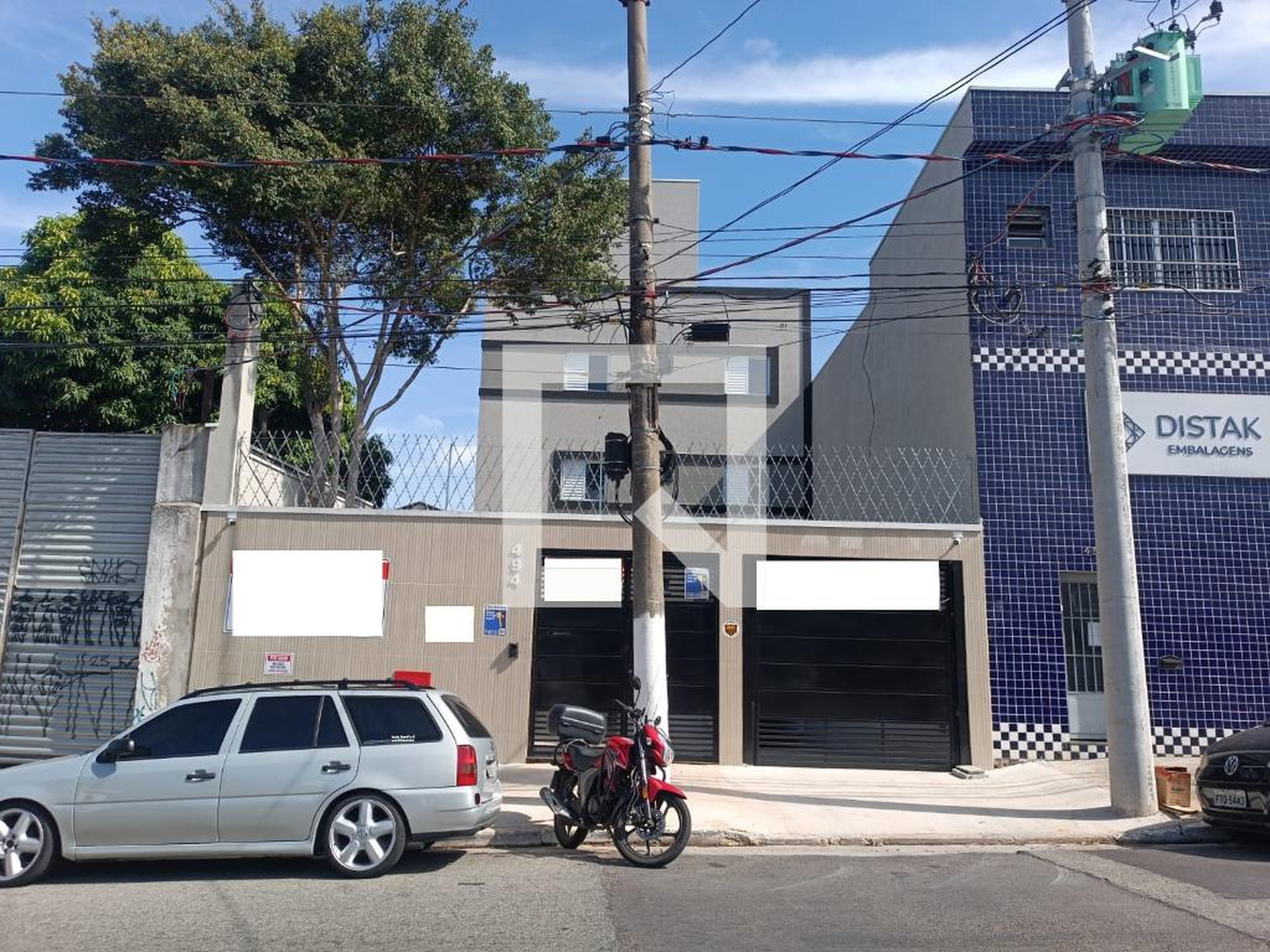 Fachada do prédio Condomínio Quinta da Videira