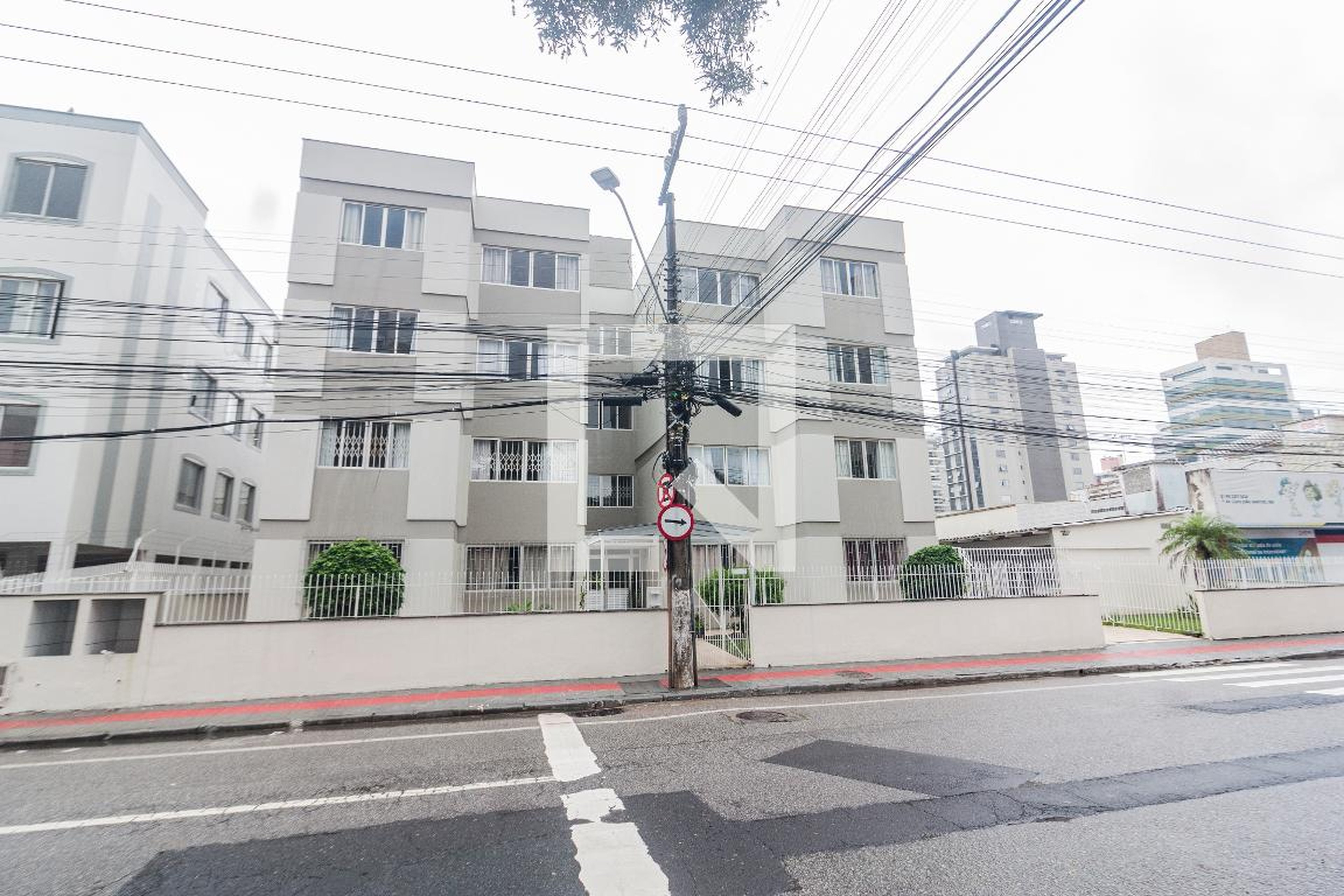 Fachada Edifício Claudia