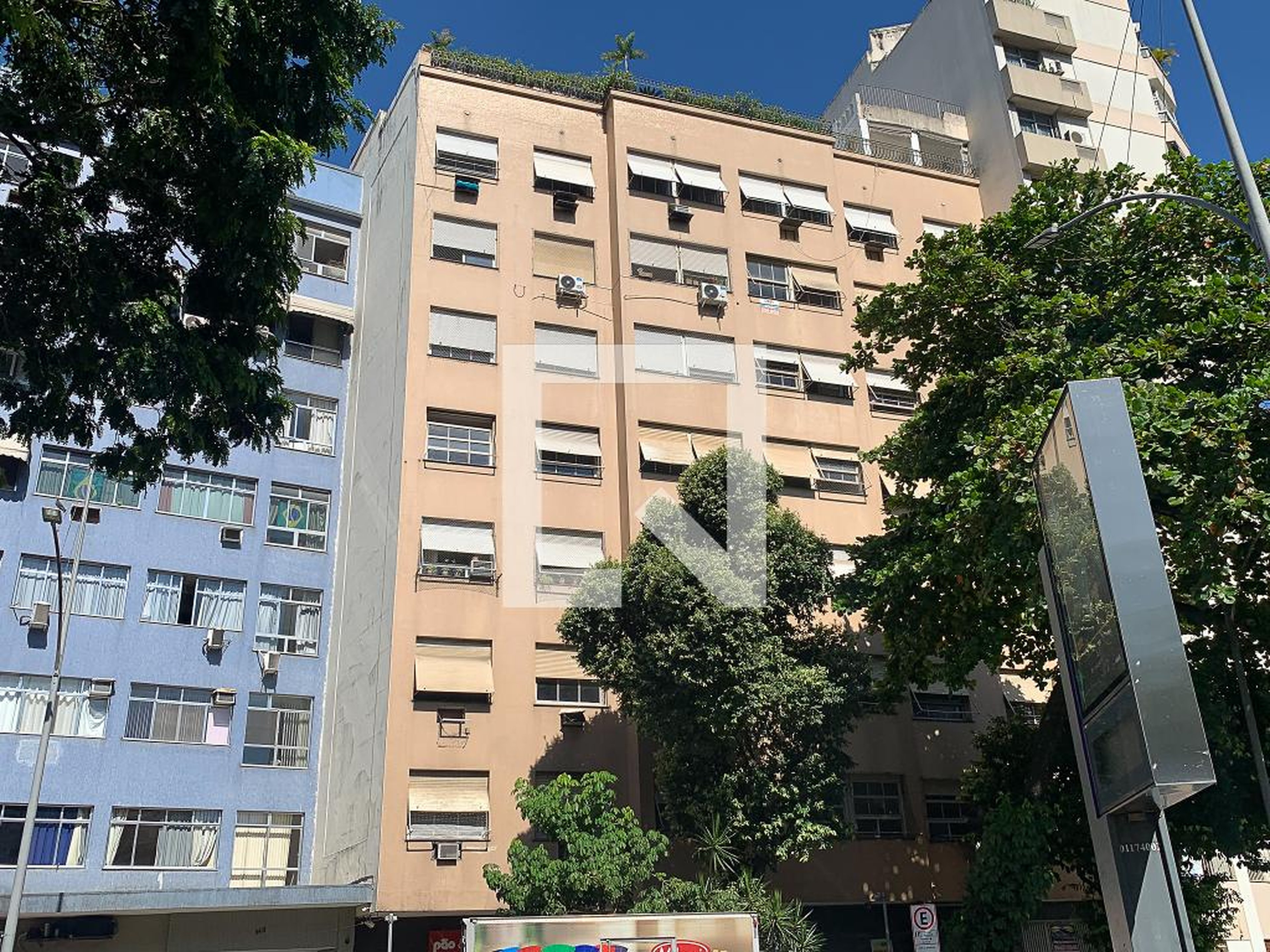 Fachada do Prédio Edifício Pio XII