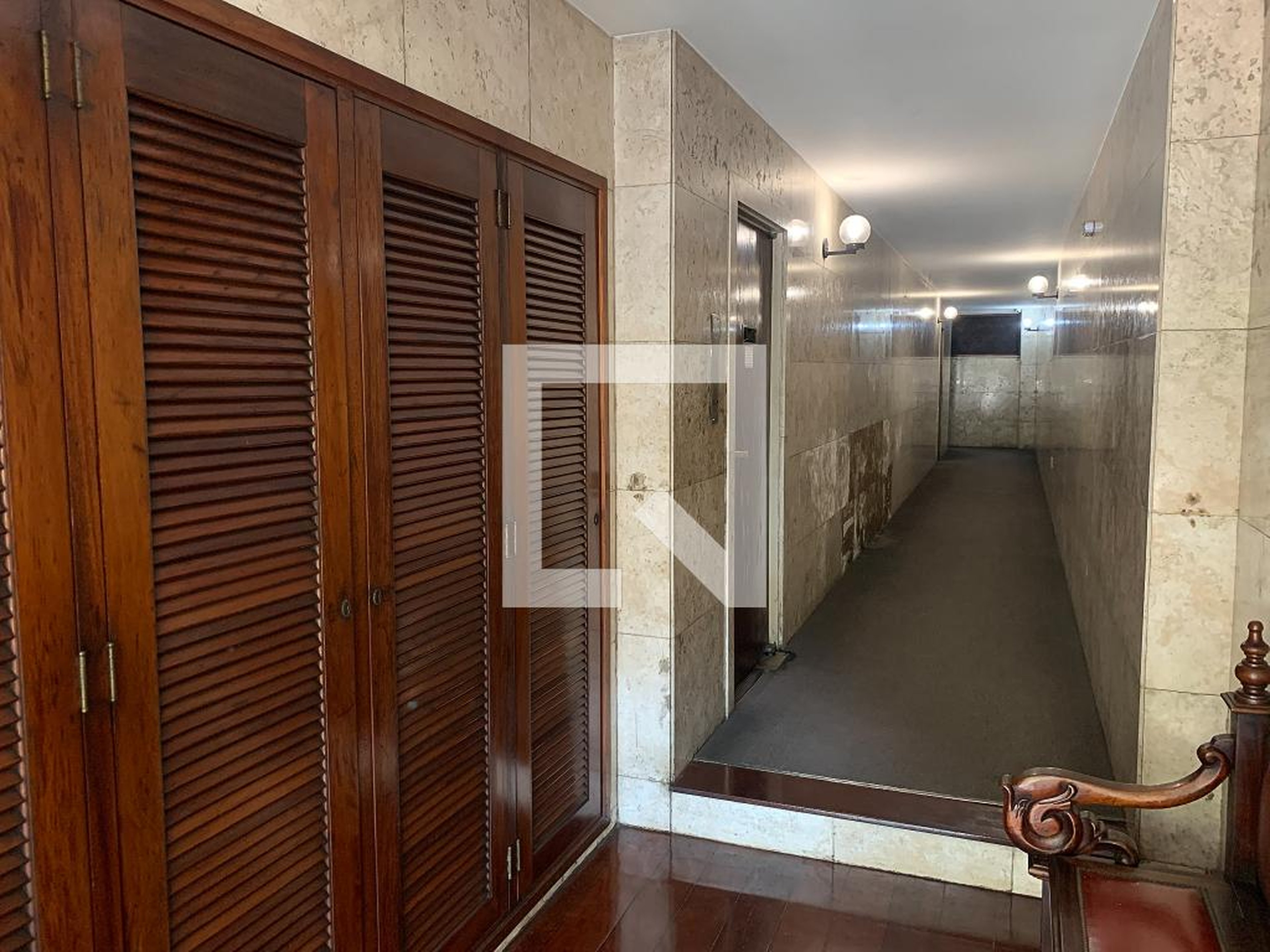 Hall de entrada - Edifício Pio XII