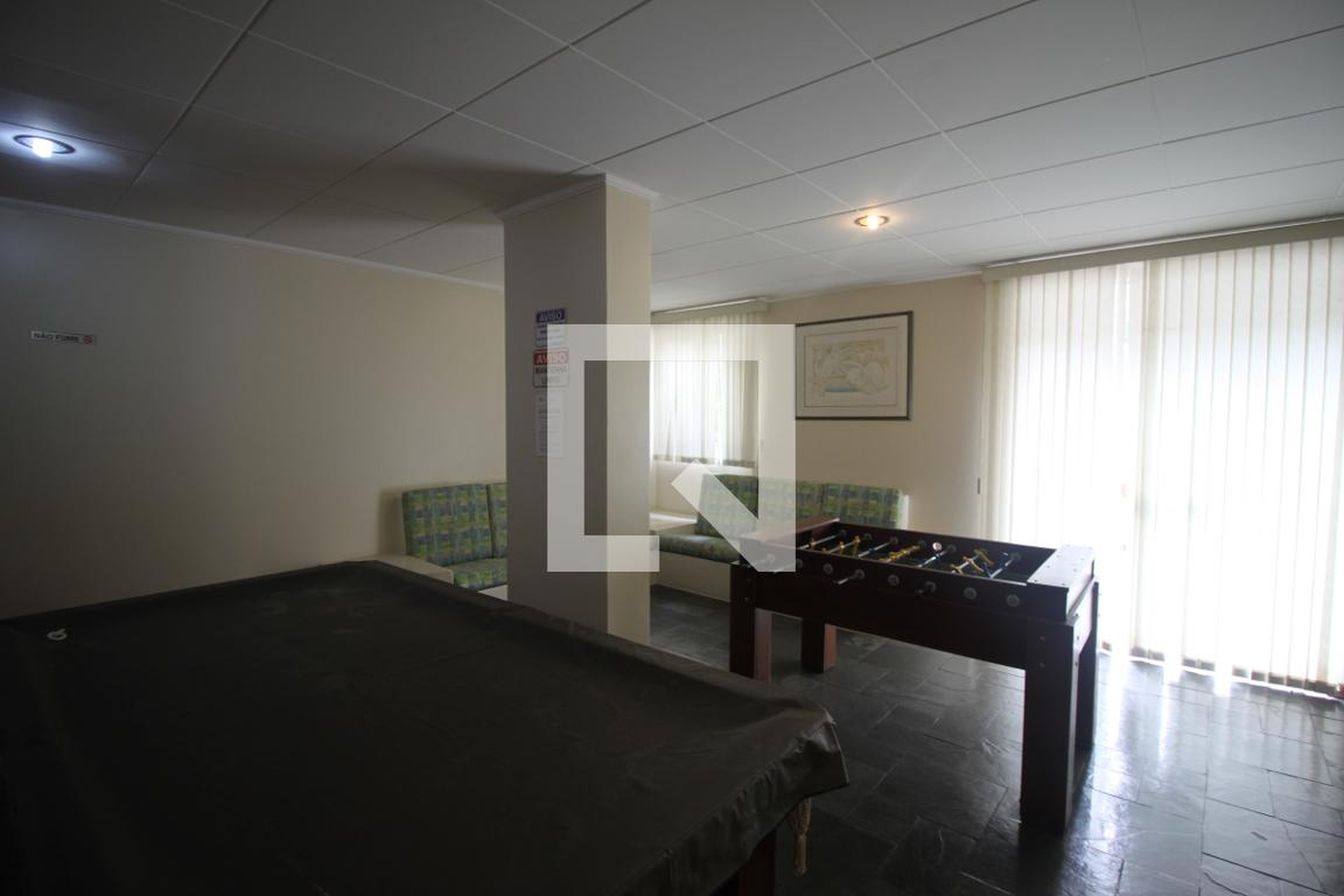 Salão de jogos - Paço das Árvores