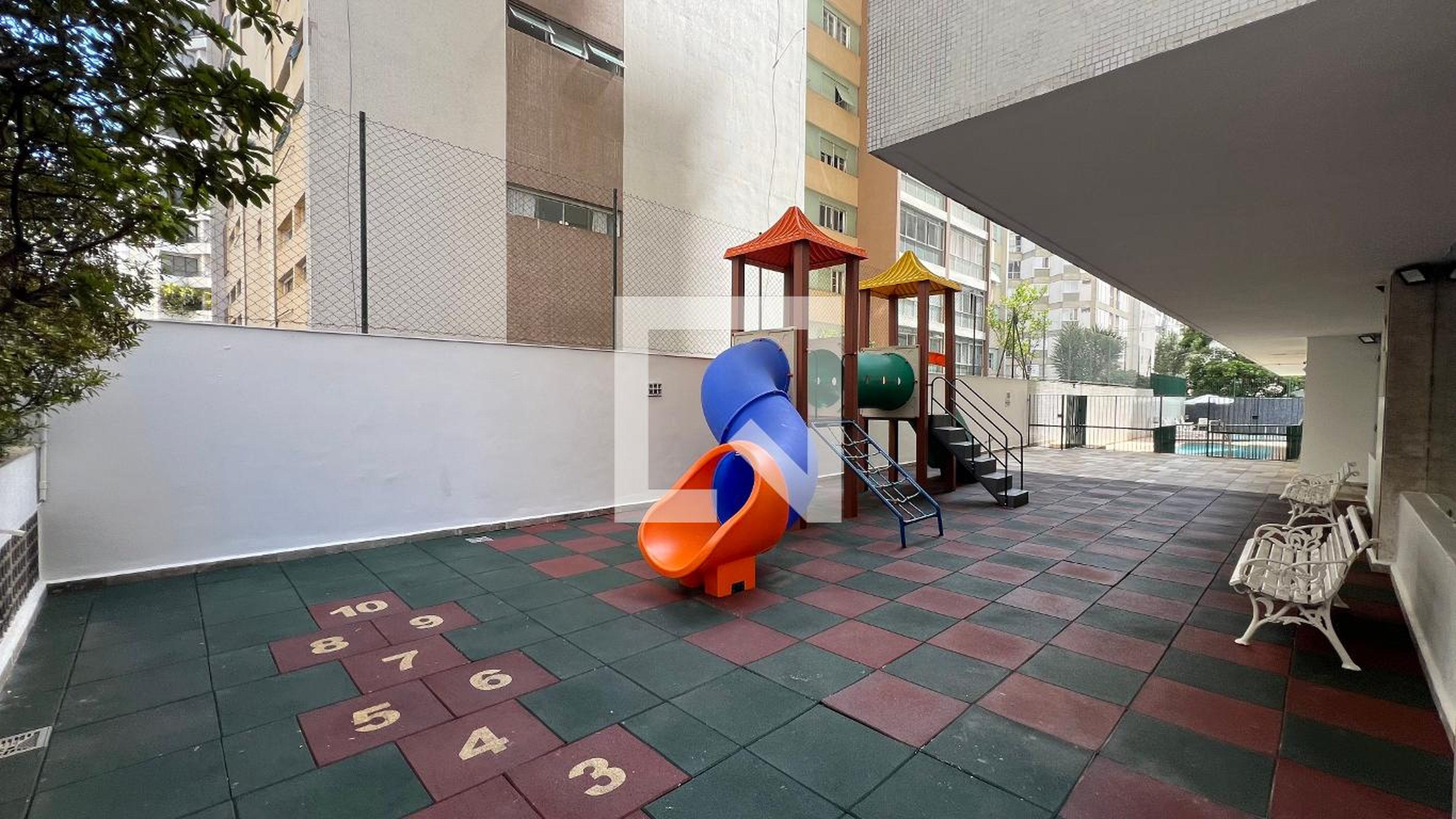 Playground - Edificios Tocantins Araguaia