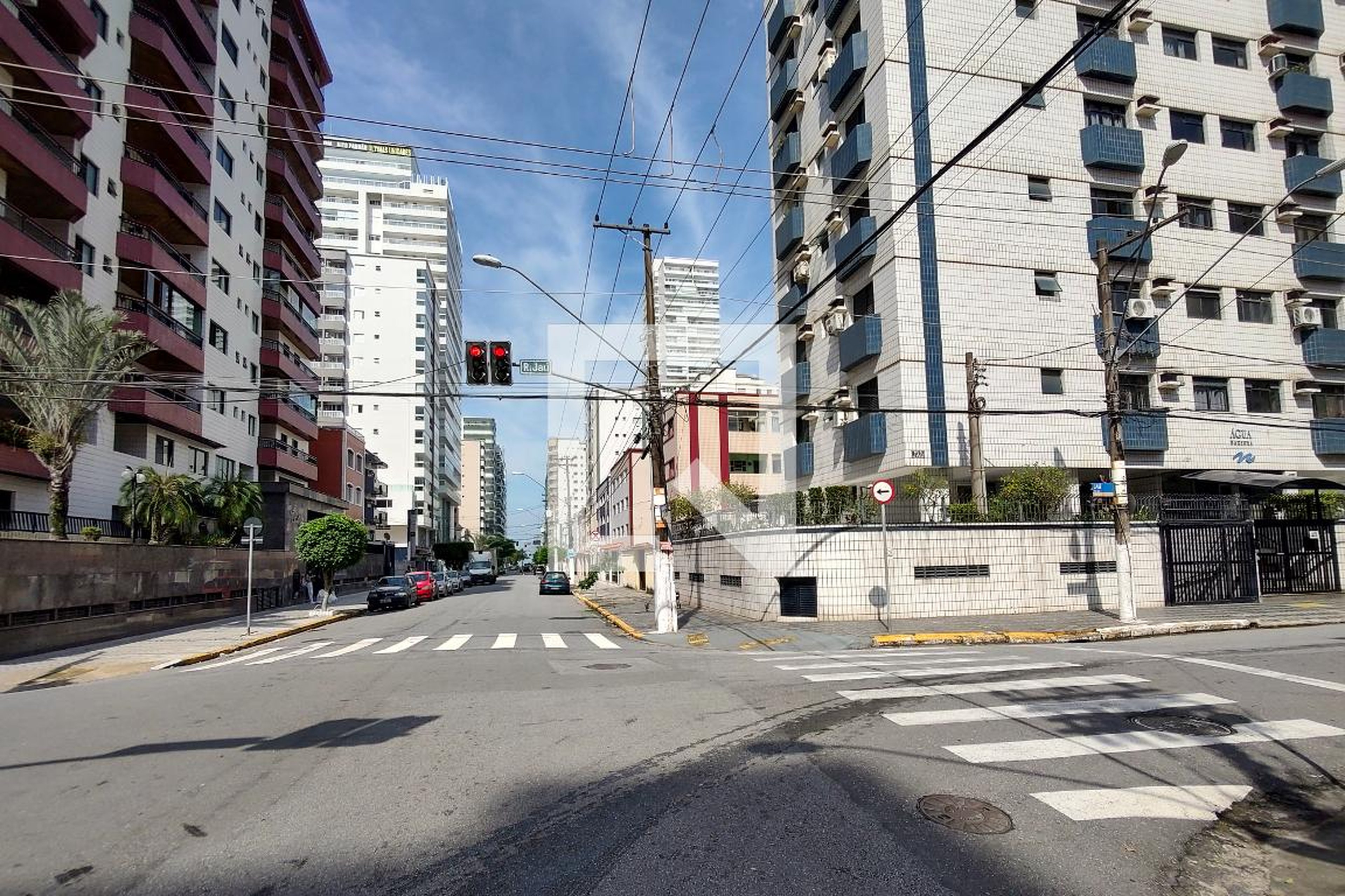 Fachada do Prédio Condomínio Água Marinha