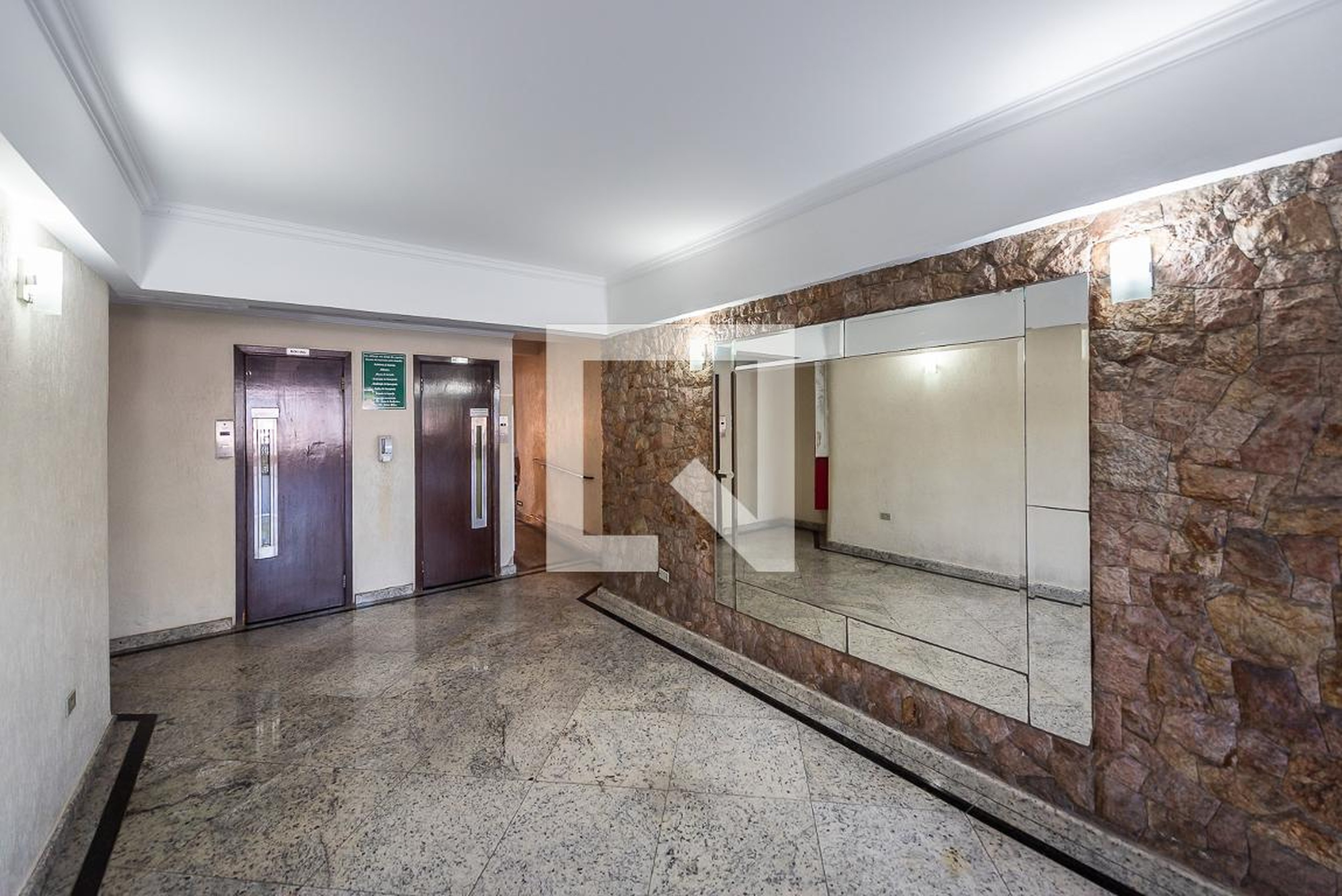 Hall de entrada - Edifício Olímpia