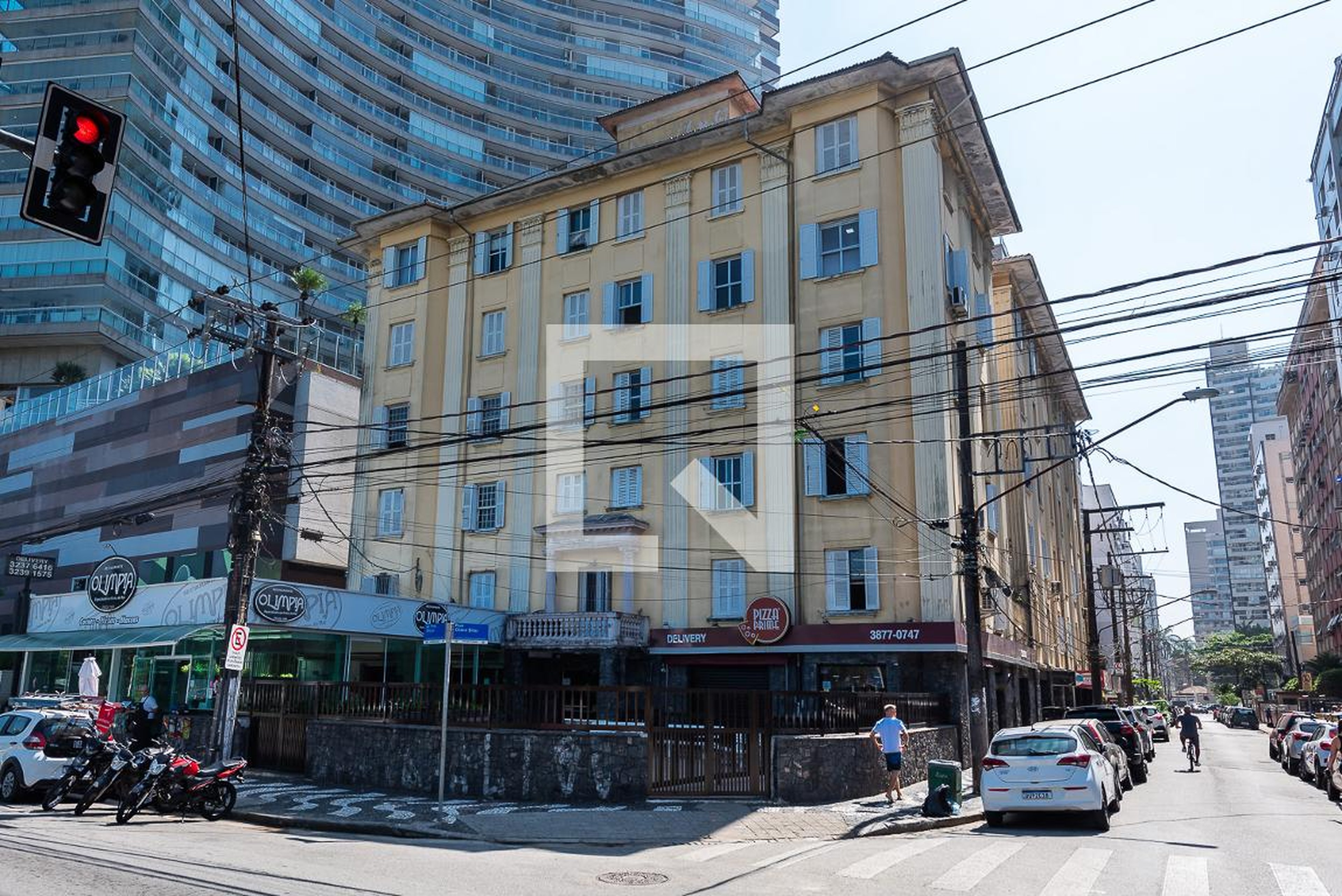 Fachada Edifício Olímpia