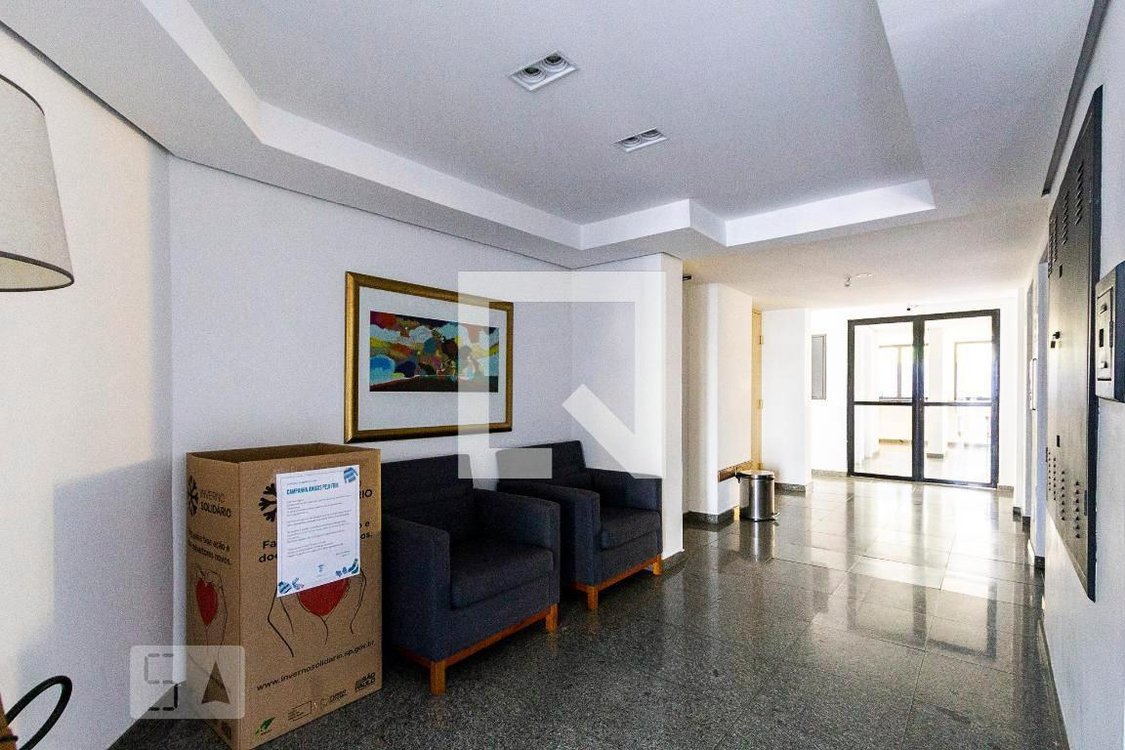 Hall social - Edifício Majestic Plaza