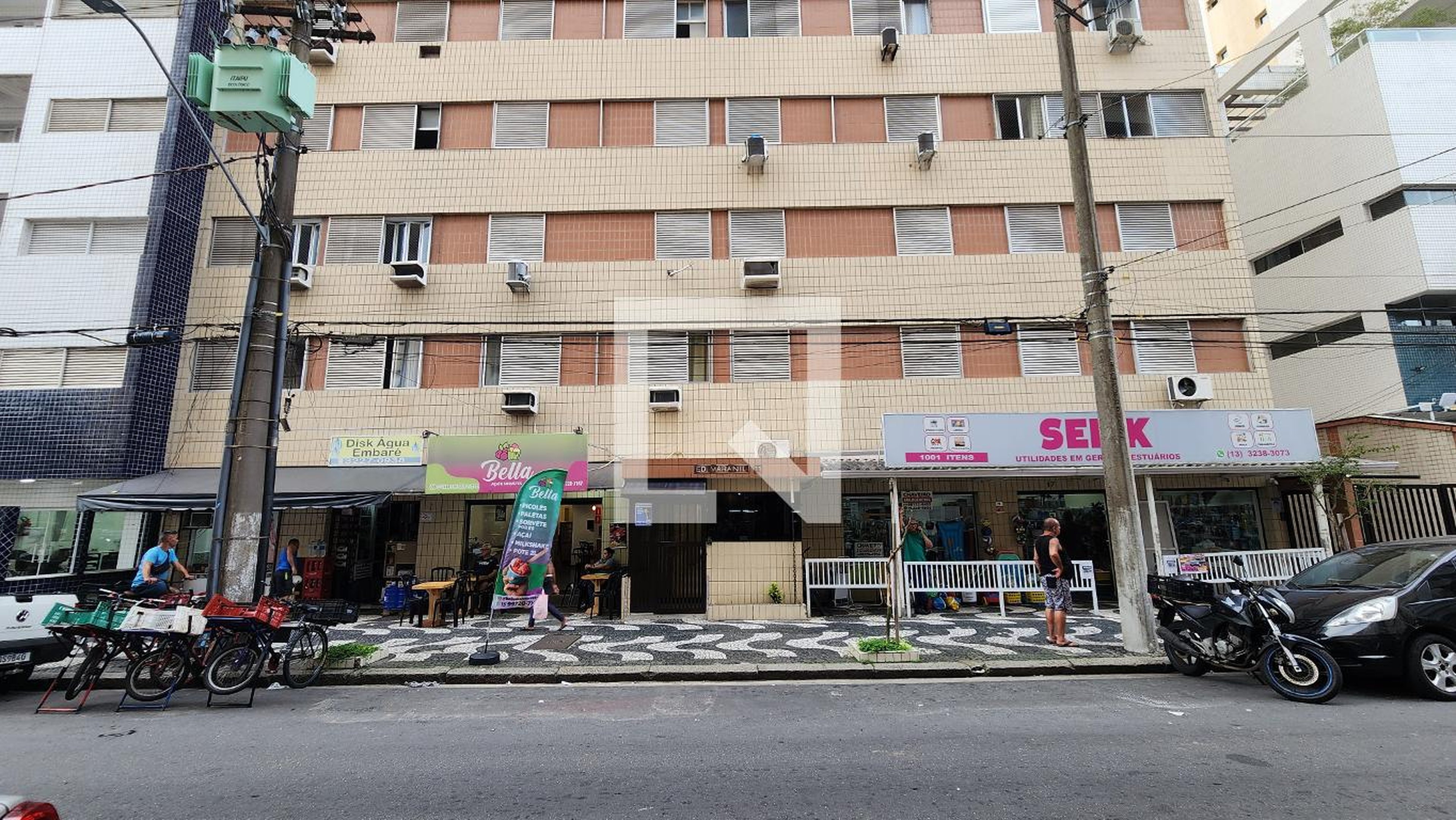 Fachada do Prédio Condomínio Maranil