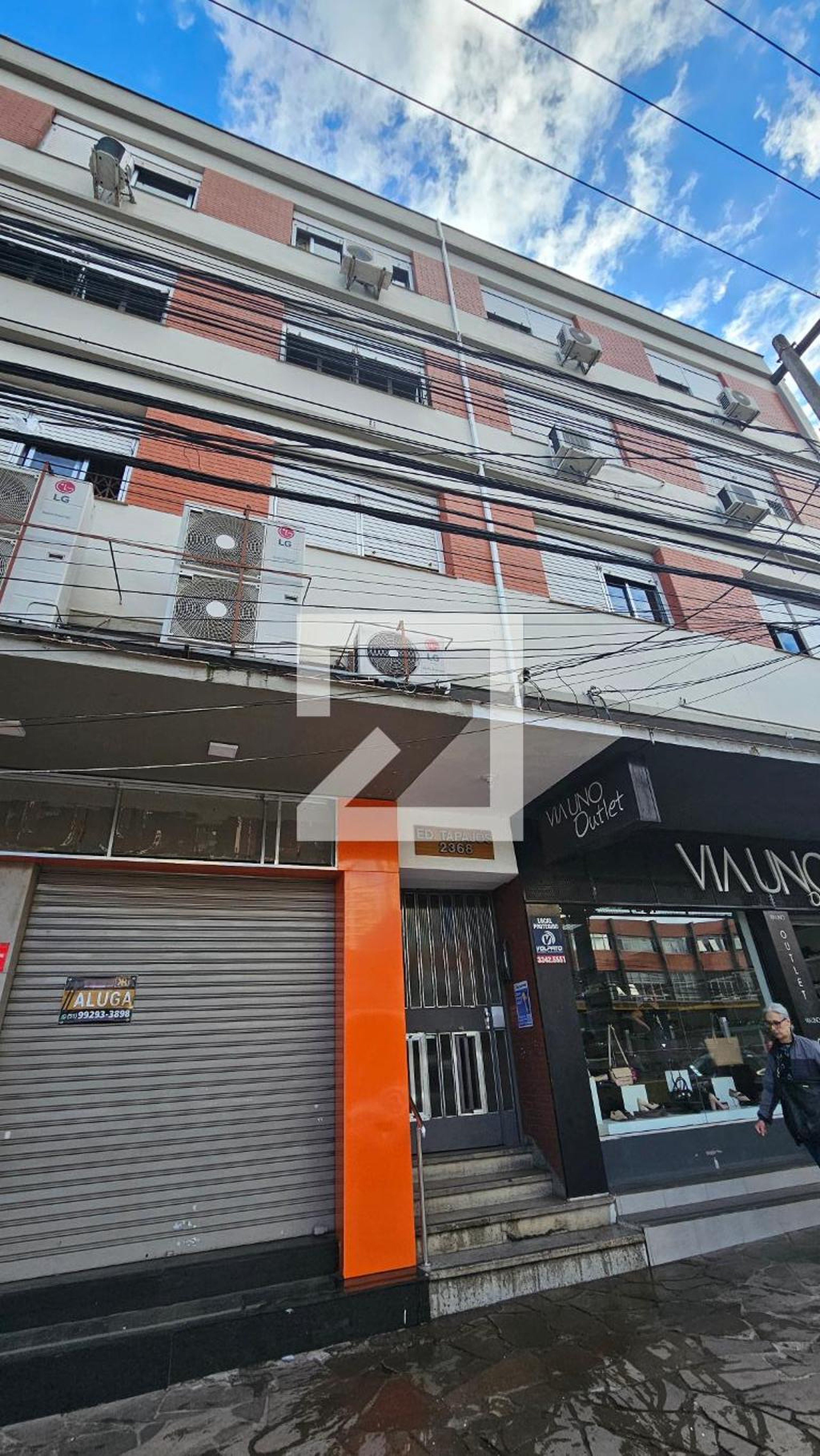 Fachada Edifício Tapajós