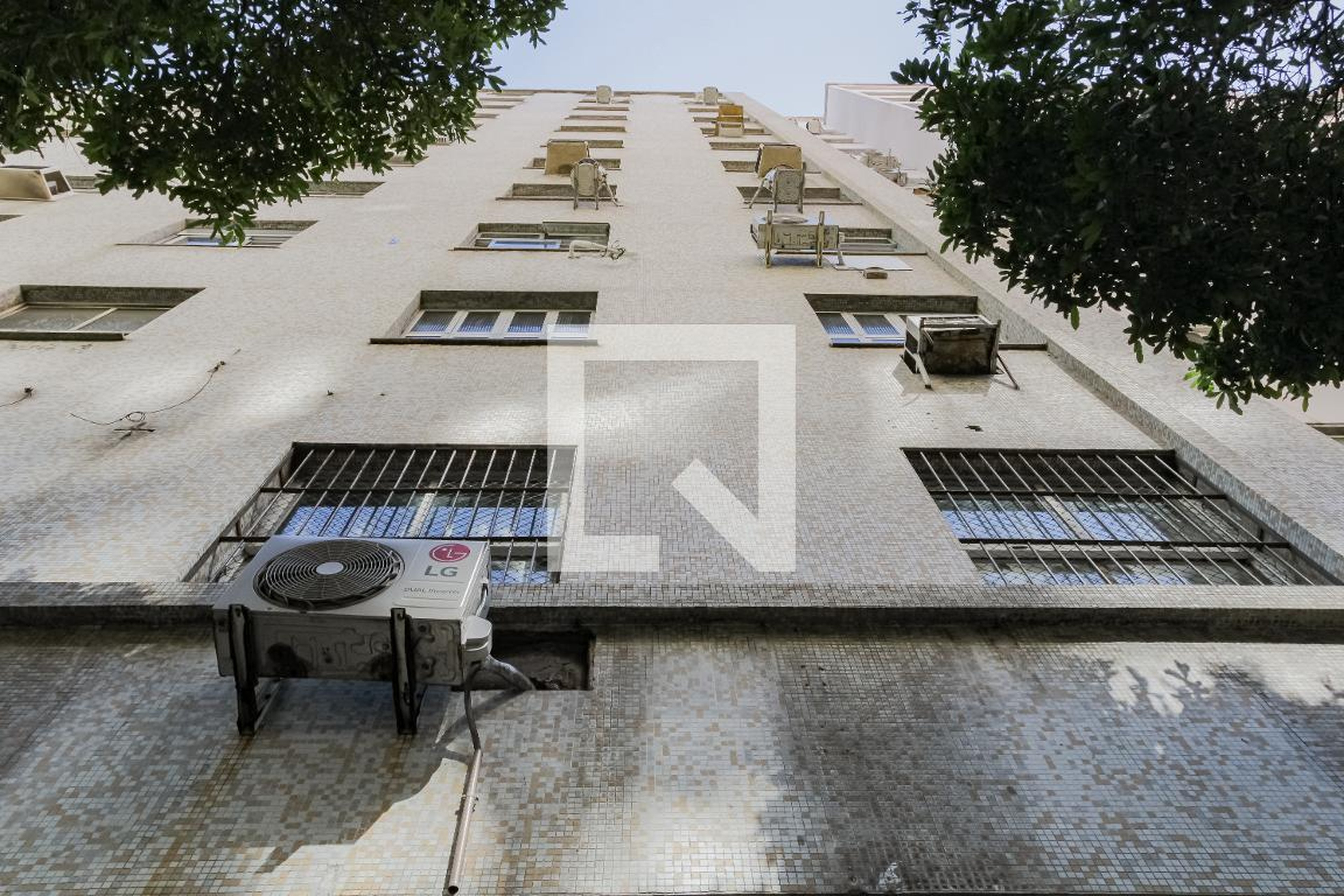 Fachada do Prédio Edifício Xavier