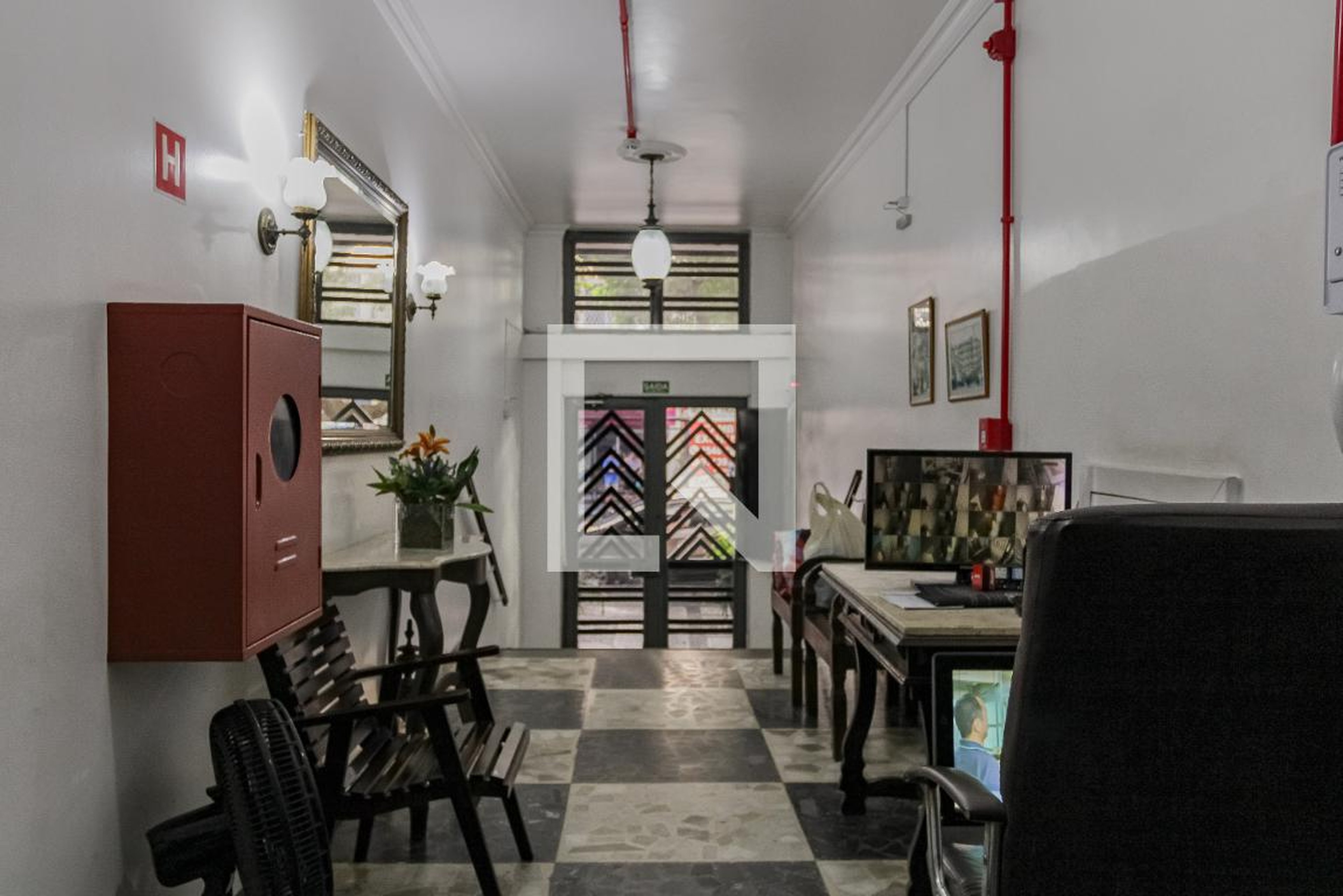 Hall de entrada - Edifício Xavier