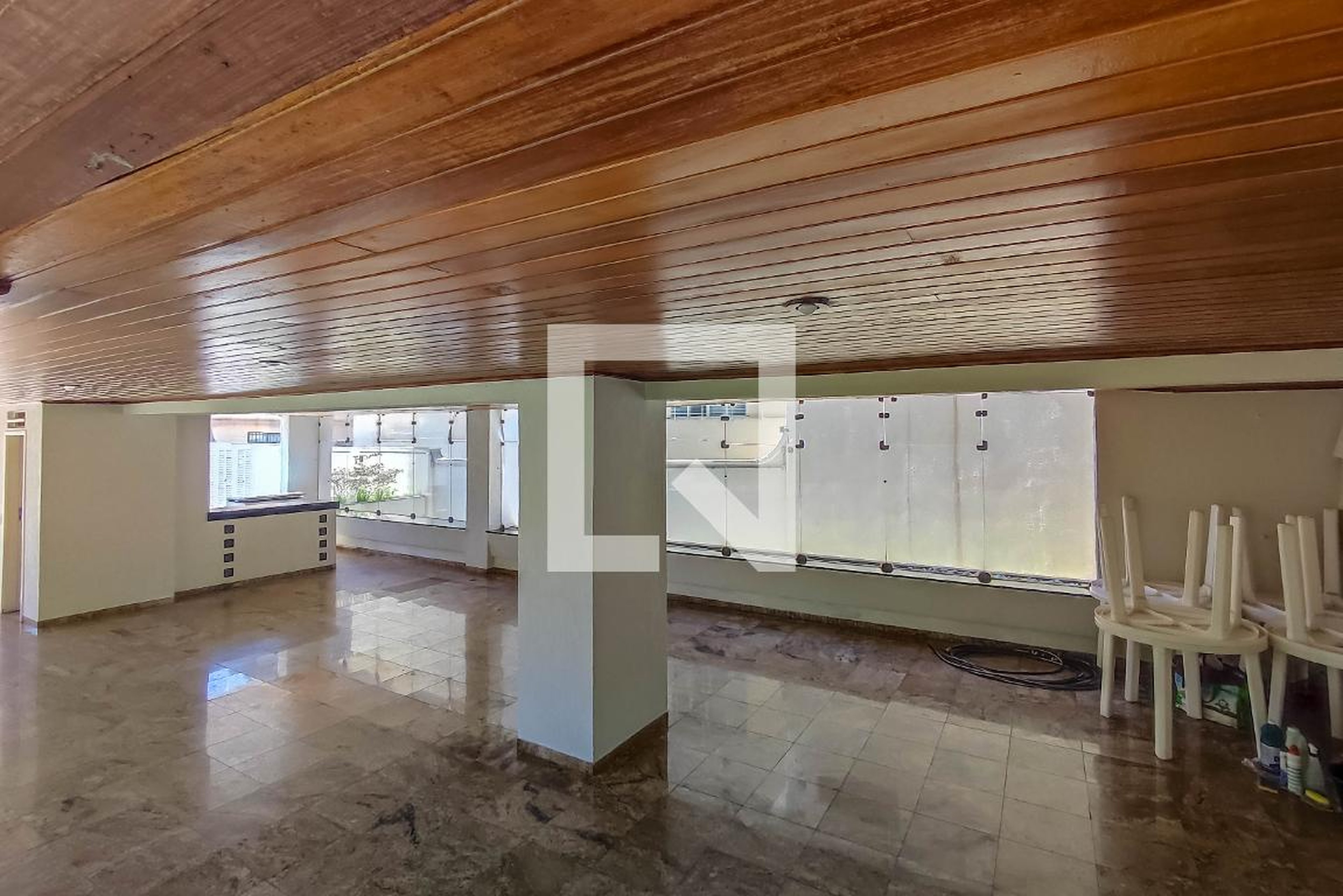 Área externa - Edifício