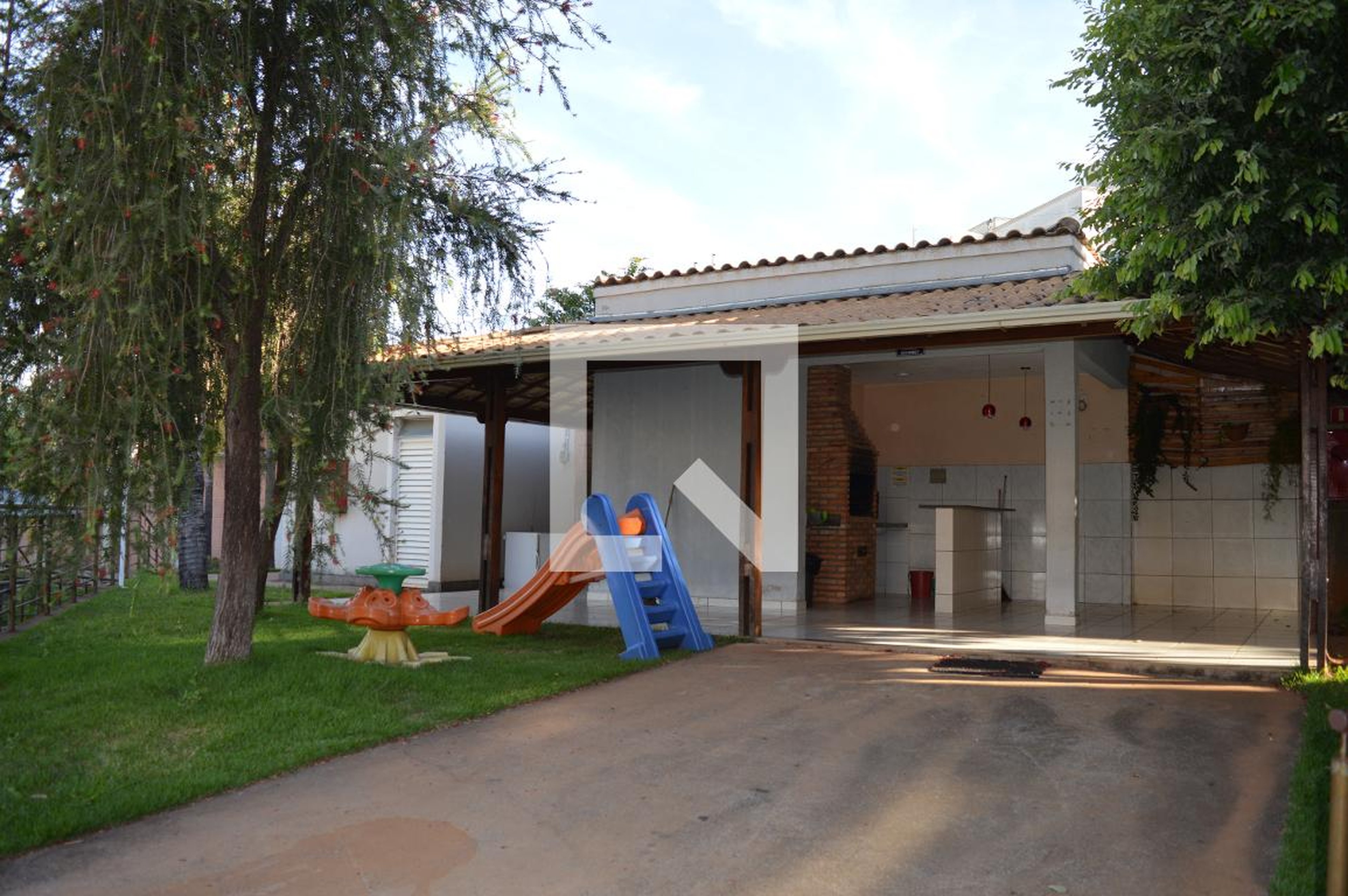 Área comum - Residencial Parque Pádova