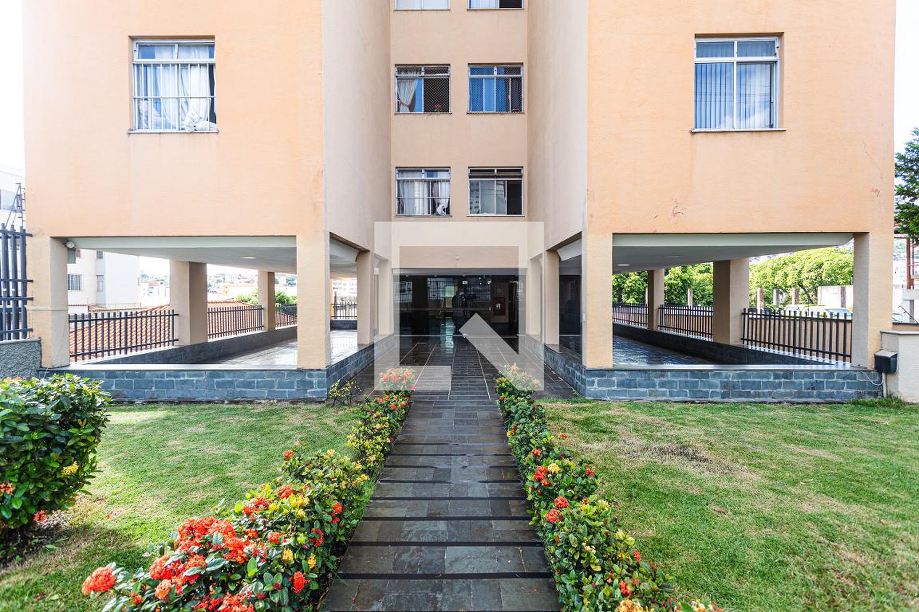 Hall de Entrada - Edifício Sinval Aguiar