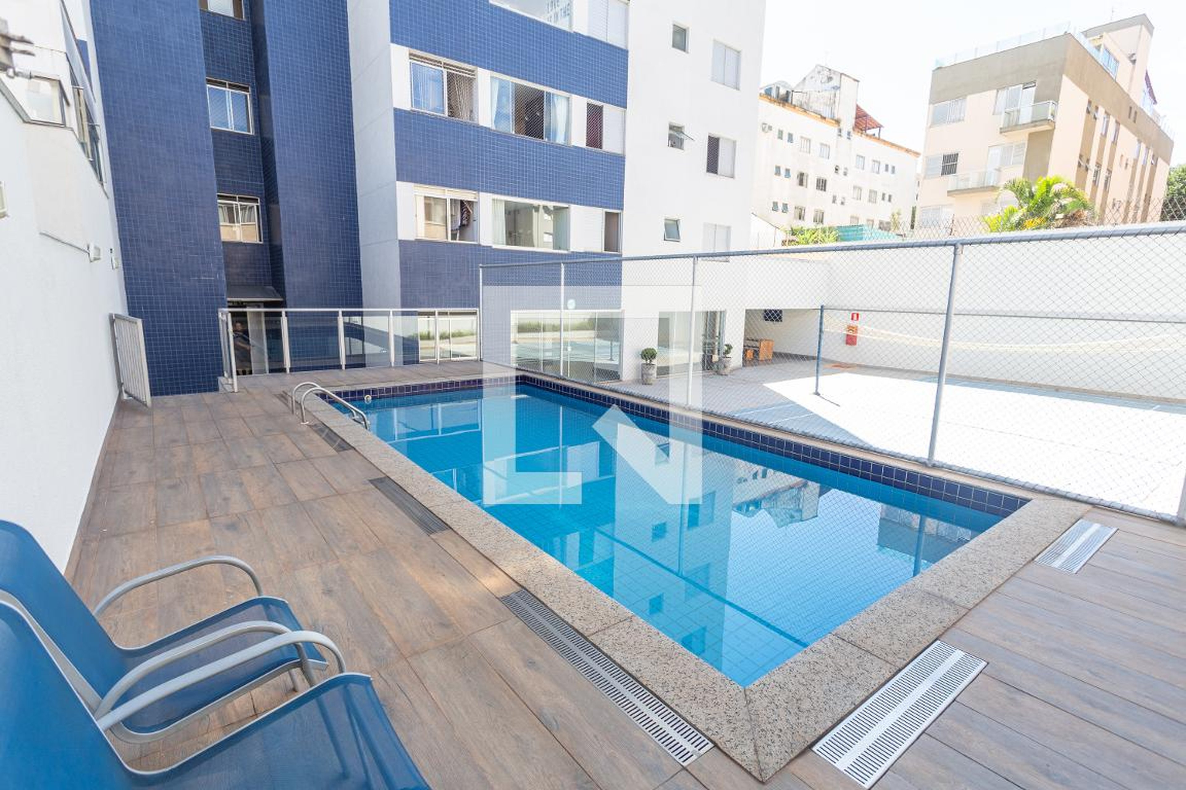 Área da Piscina - Edifício Manaca da Serra