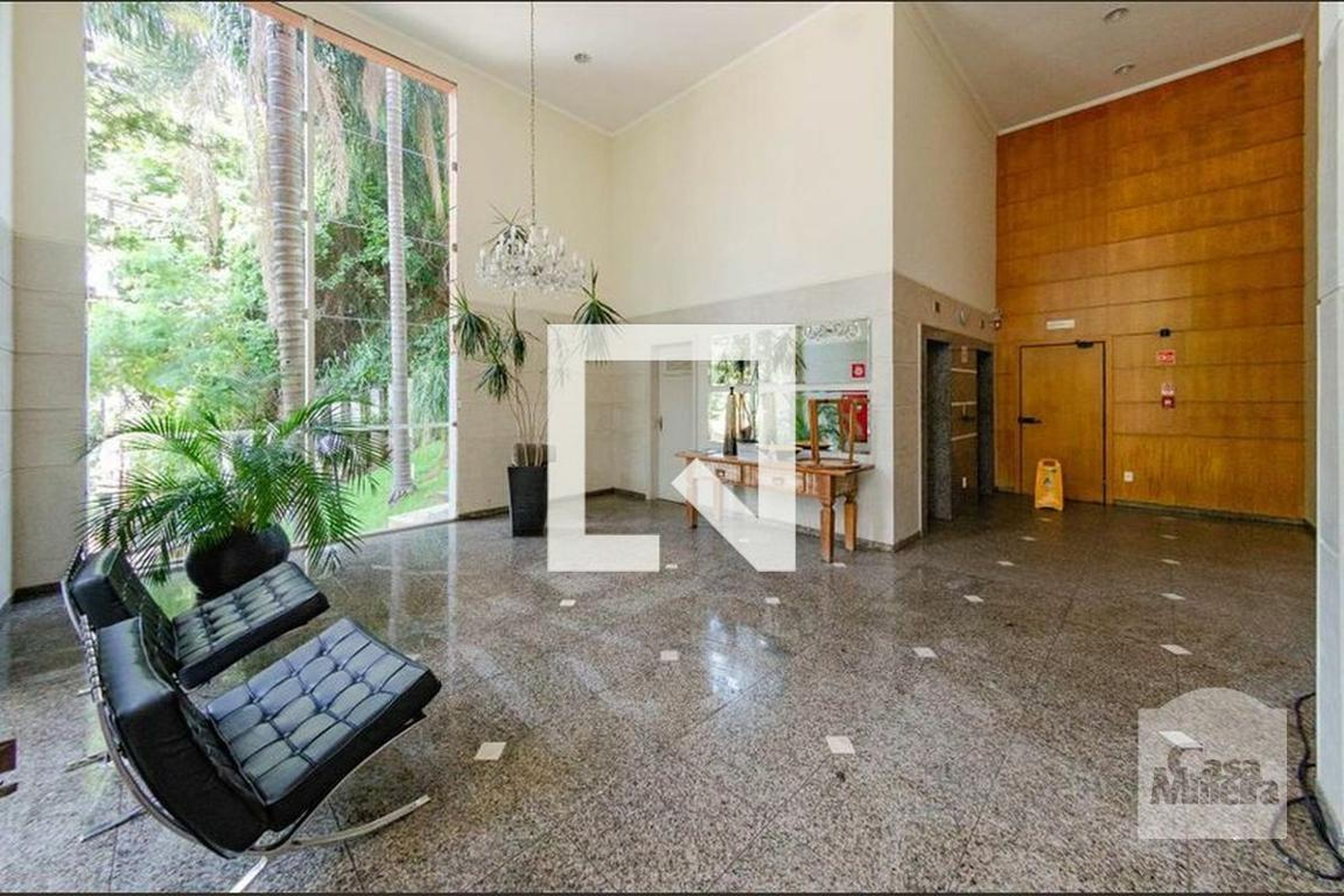 Hall social - Edifício Isadora Duncan