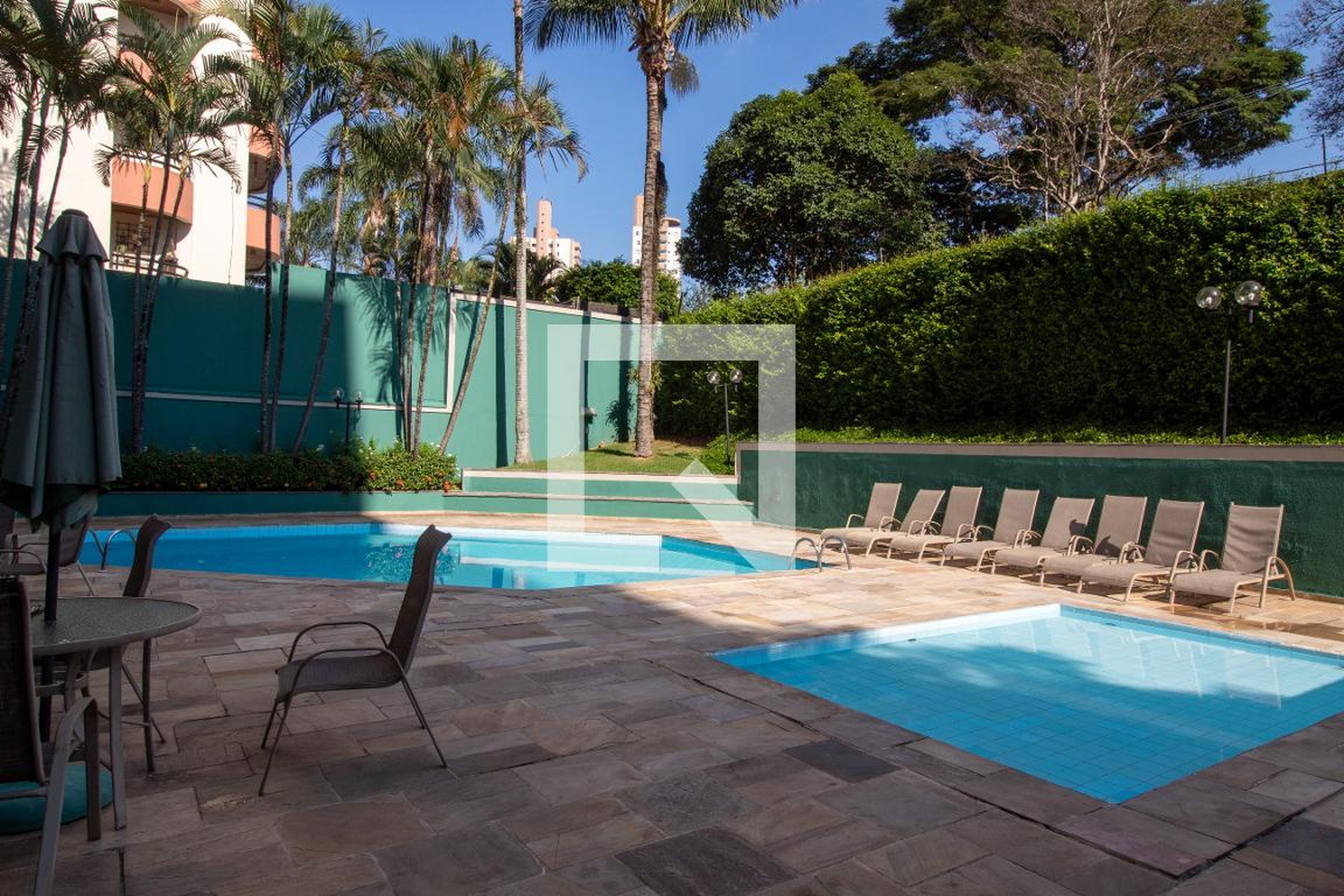 Piscina - Residencial San Francisco