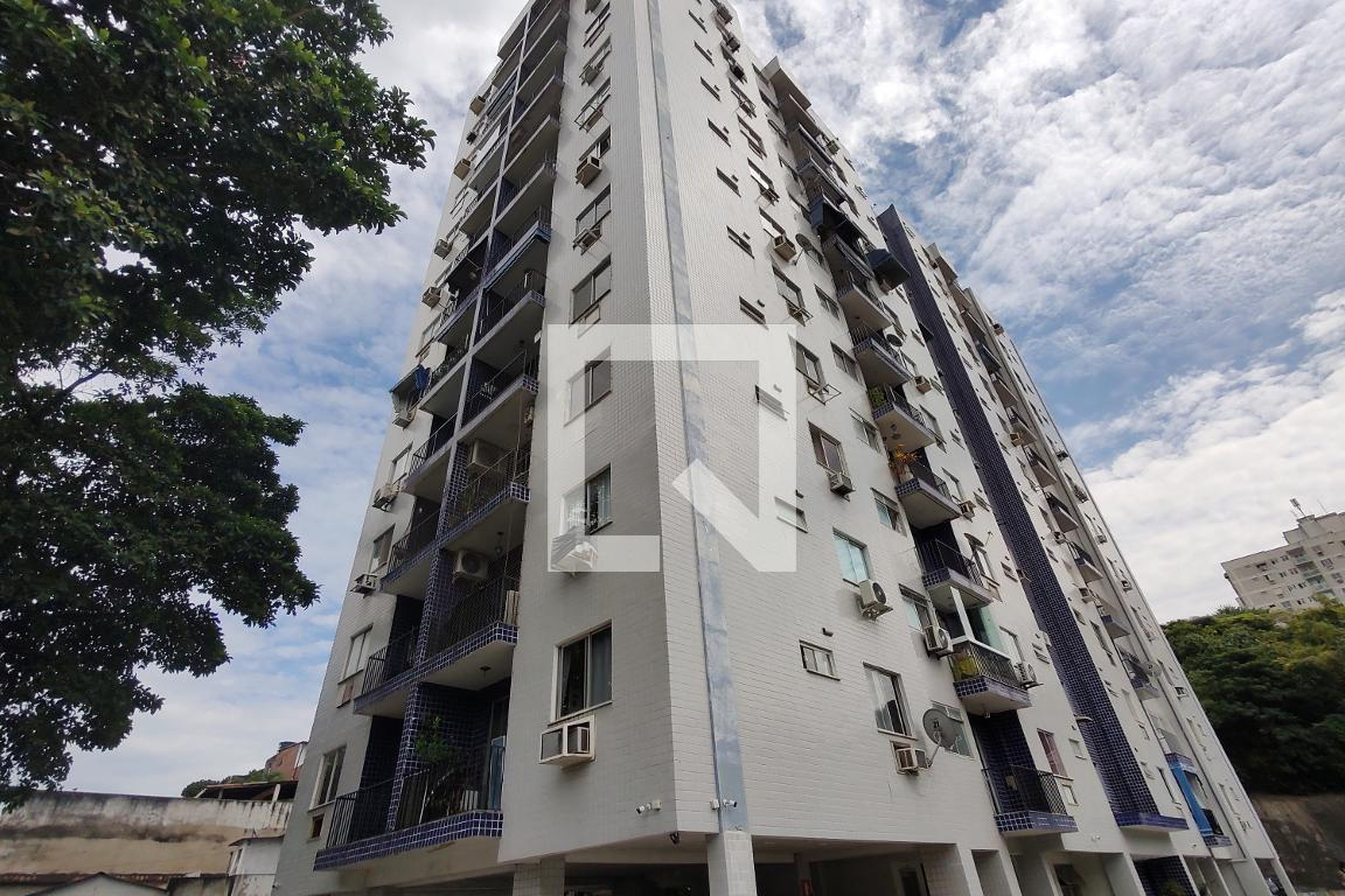 Fachada do Prédio Residencial Edgard Werneck